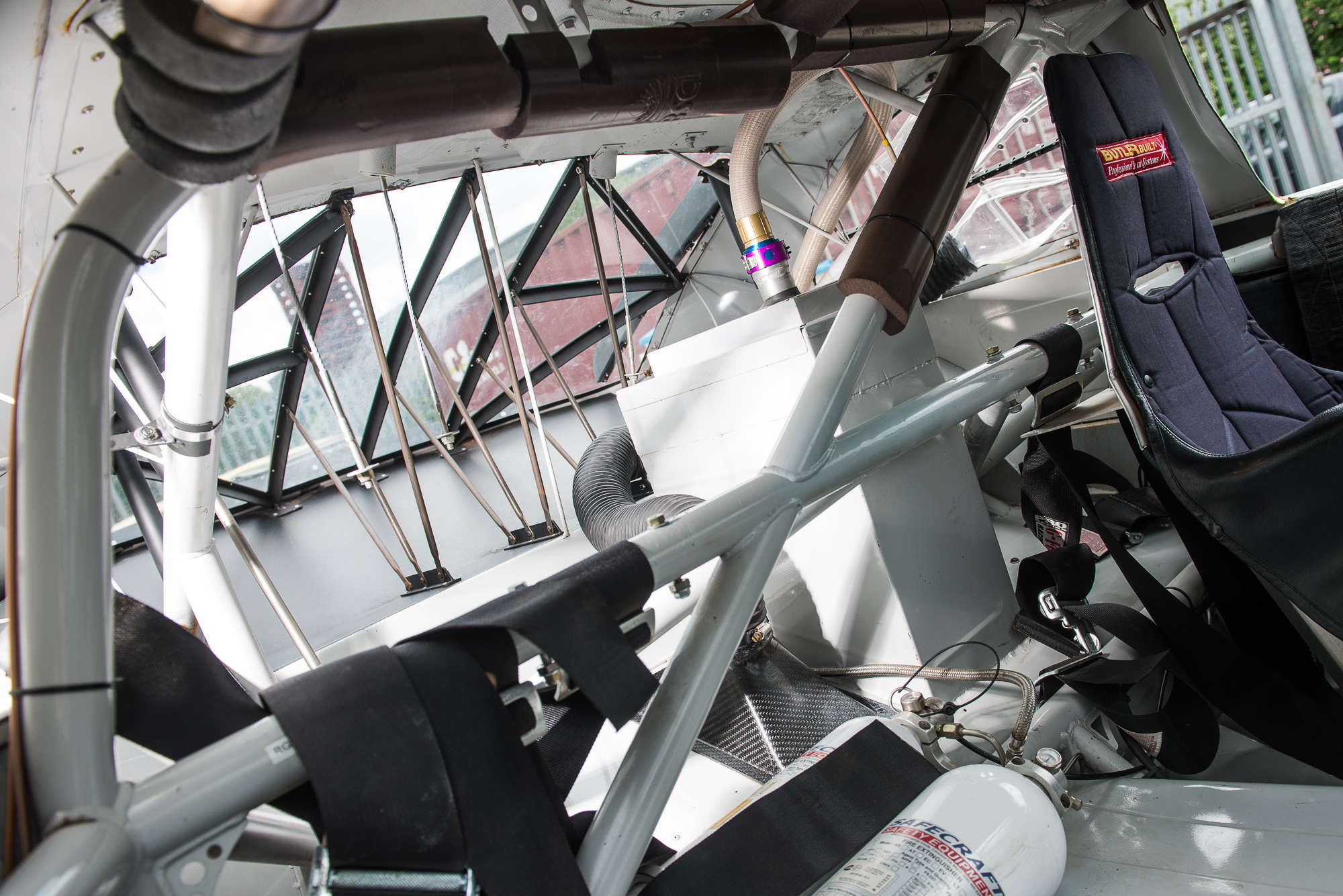 2007 Ford Fusion Nascar - Ex-Robby Gordon-Auction Lot