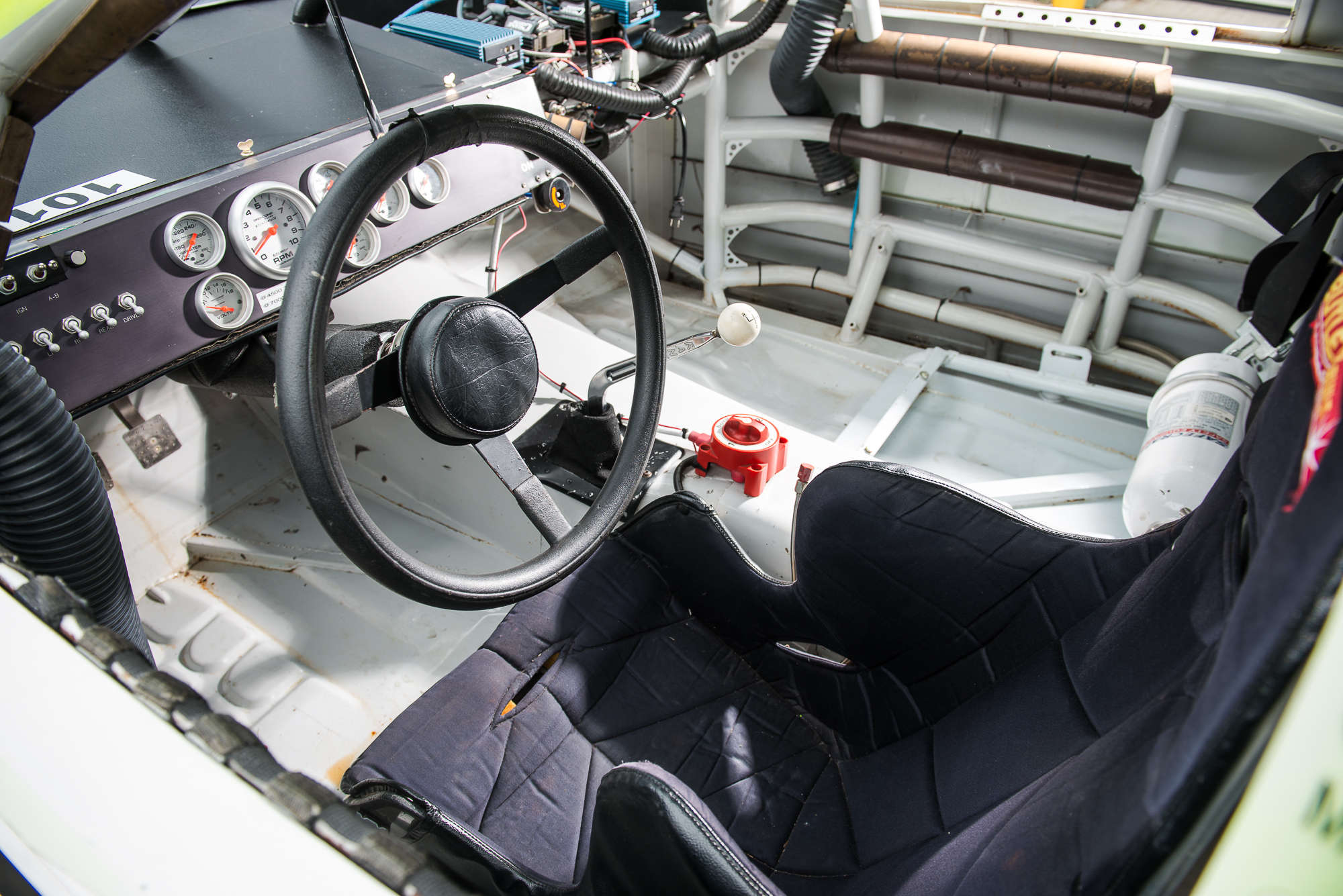 2007 Ford Fusion Nascar - Ex-Robby Gordon-Auction Lot