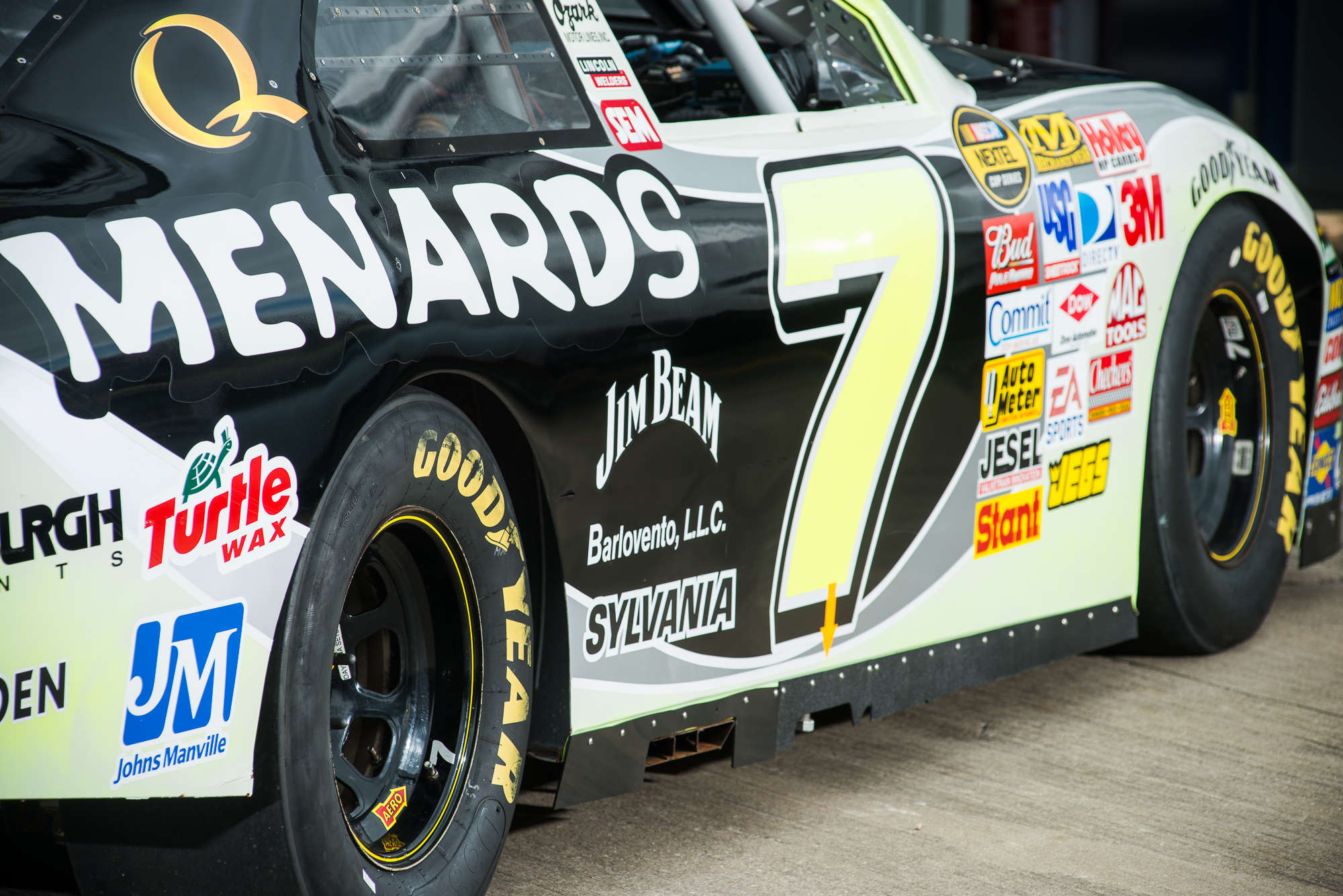 2007 Ford Fusion Nascar - Ex-Robby Gordon-Auction Lot