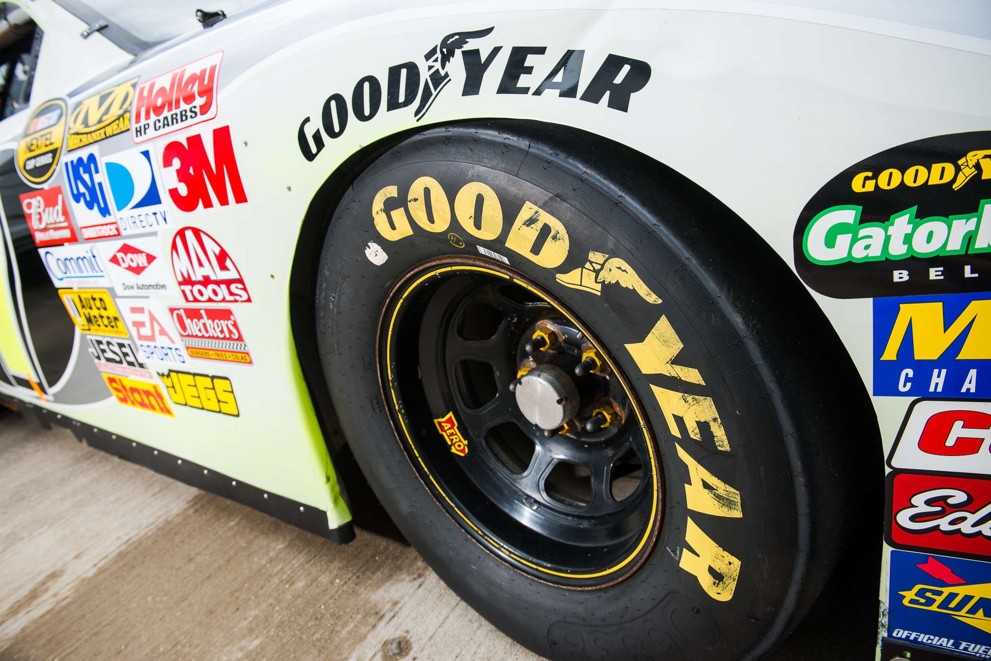 2007 Ford Fusion Nascar - Ex-Robby Gordon-Auction Lot