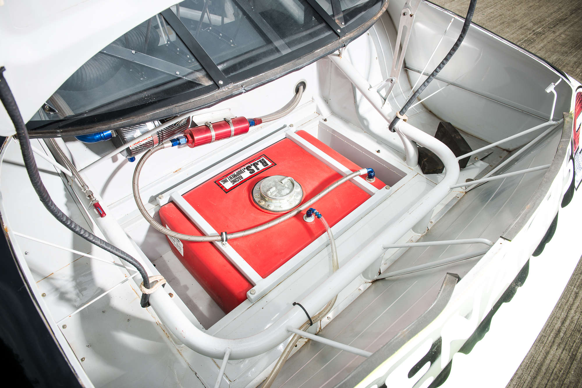 2007 Ford Fusion Nascar - Ex-Robby Gordon-Auction Lot