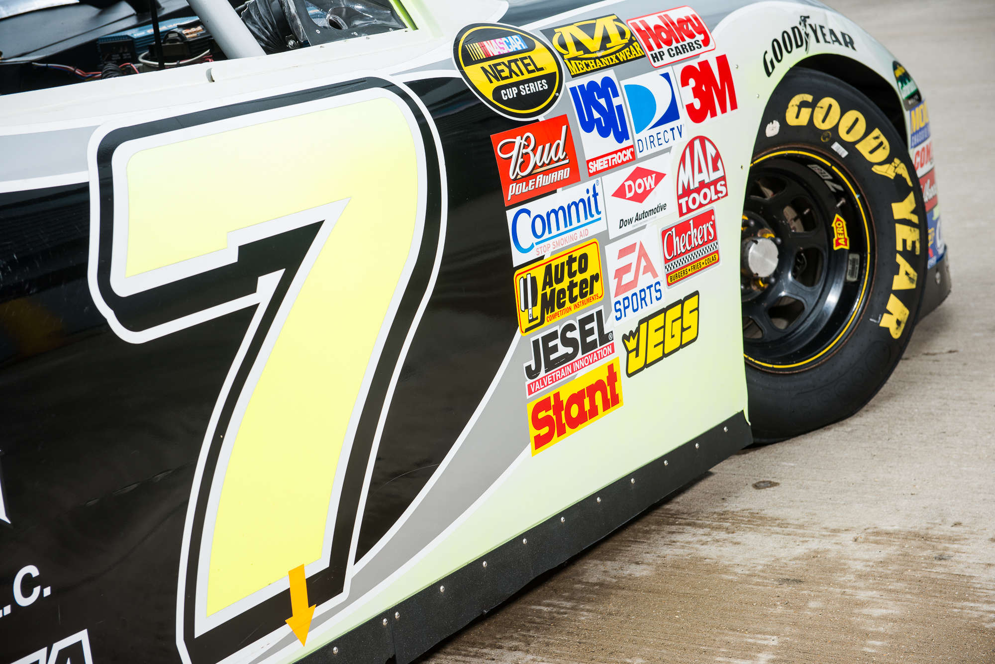 2007 Ford Fusion Nascar - Ex-Robby Gordon-Auction Lot