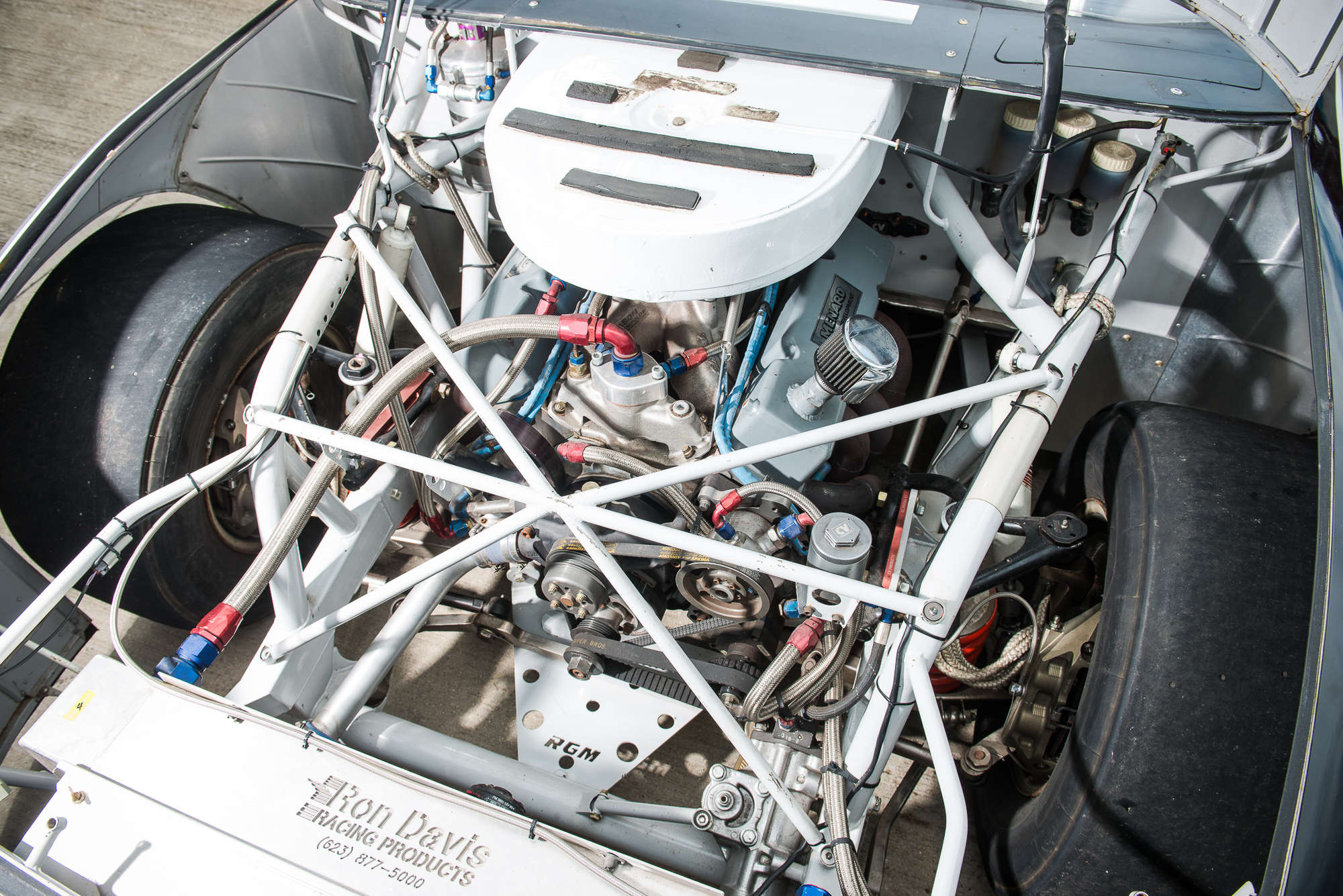 2007 Ford Fusion Nascar - Ex-Robby Gordon-Auction Lot