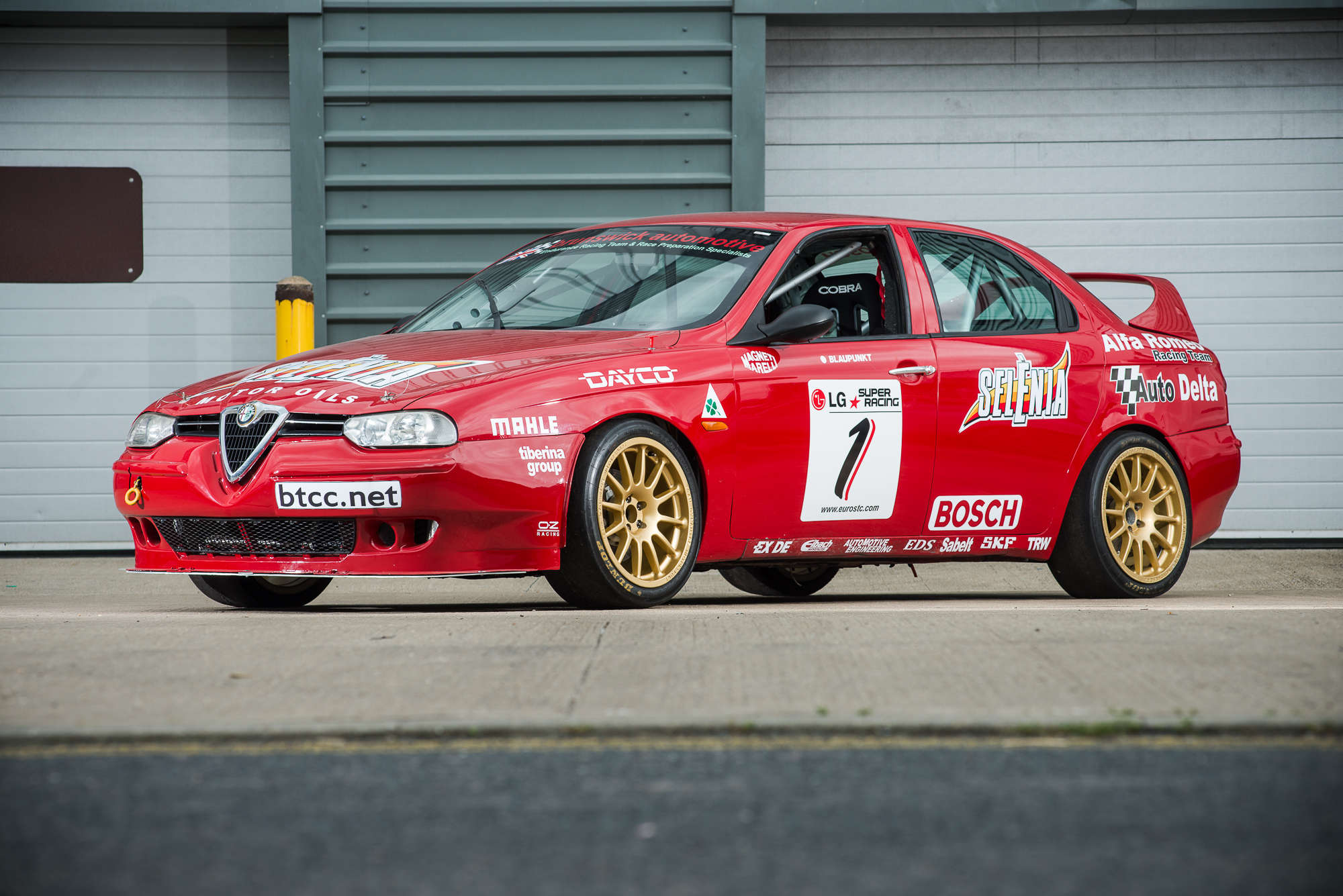 Iconic Auctioneers | 1998 Alfa Romeo 156 Super Production Touring Car-Sold