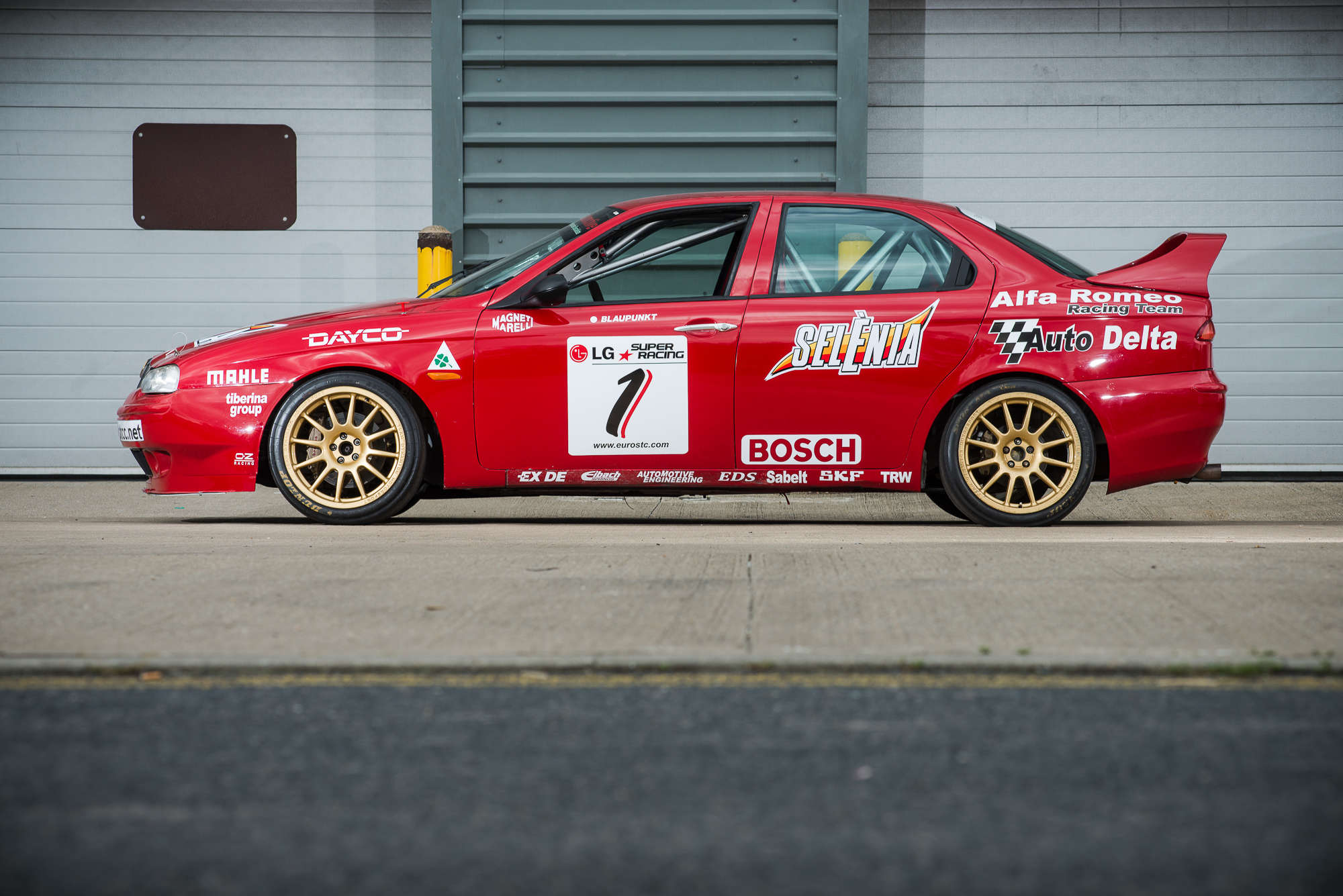 1998 Alfa Romeo 156 Super Production Touring Car-Sold