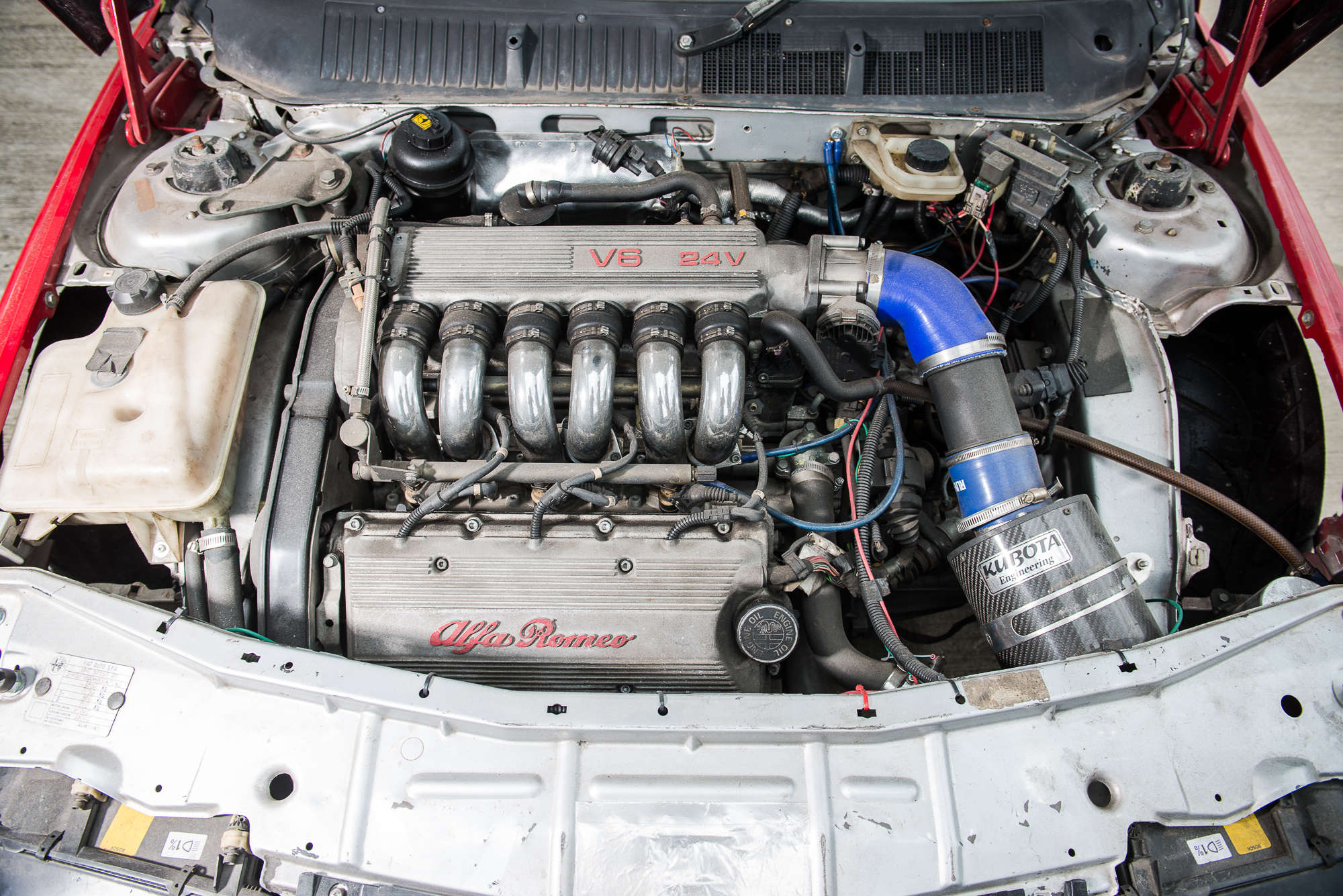 1993 Alfa Romeo 155 V6 Touring Car Replica-Auction Lot