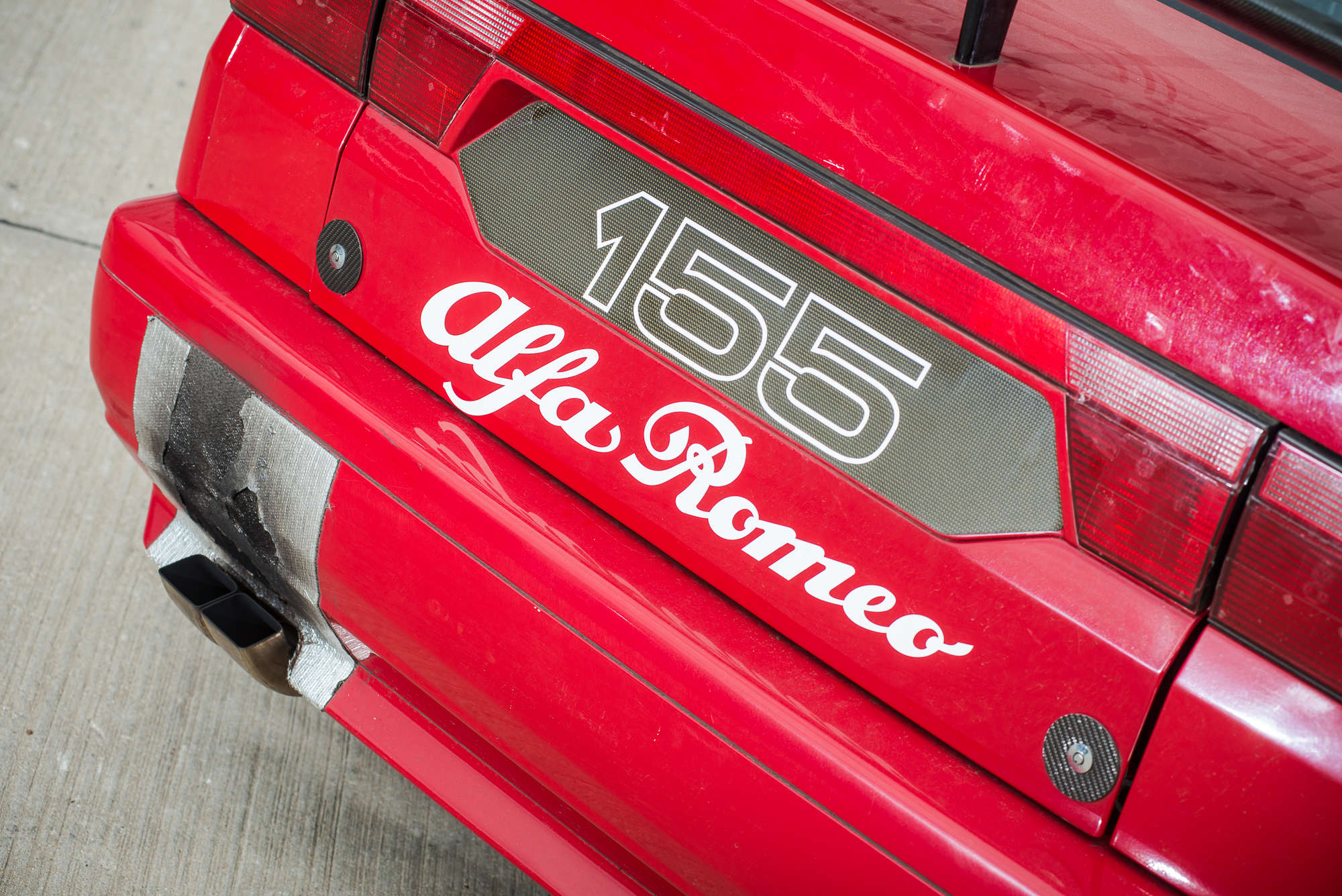 1993 Alfa Romeo 155 V6 Touring Car Replica-Auction Lot