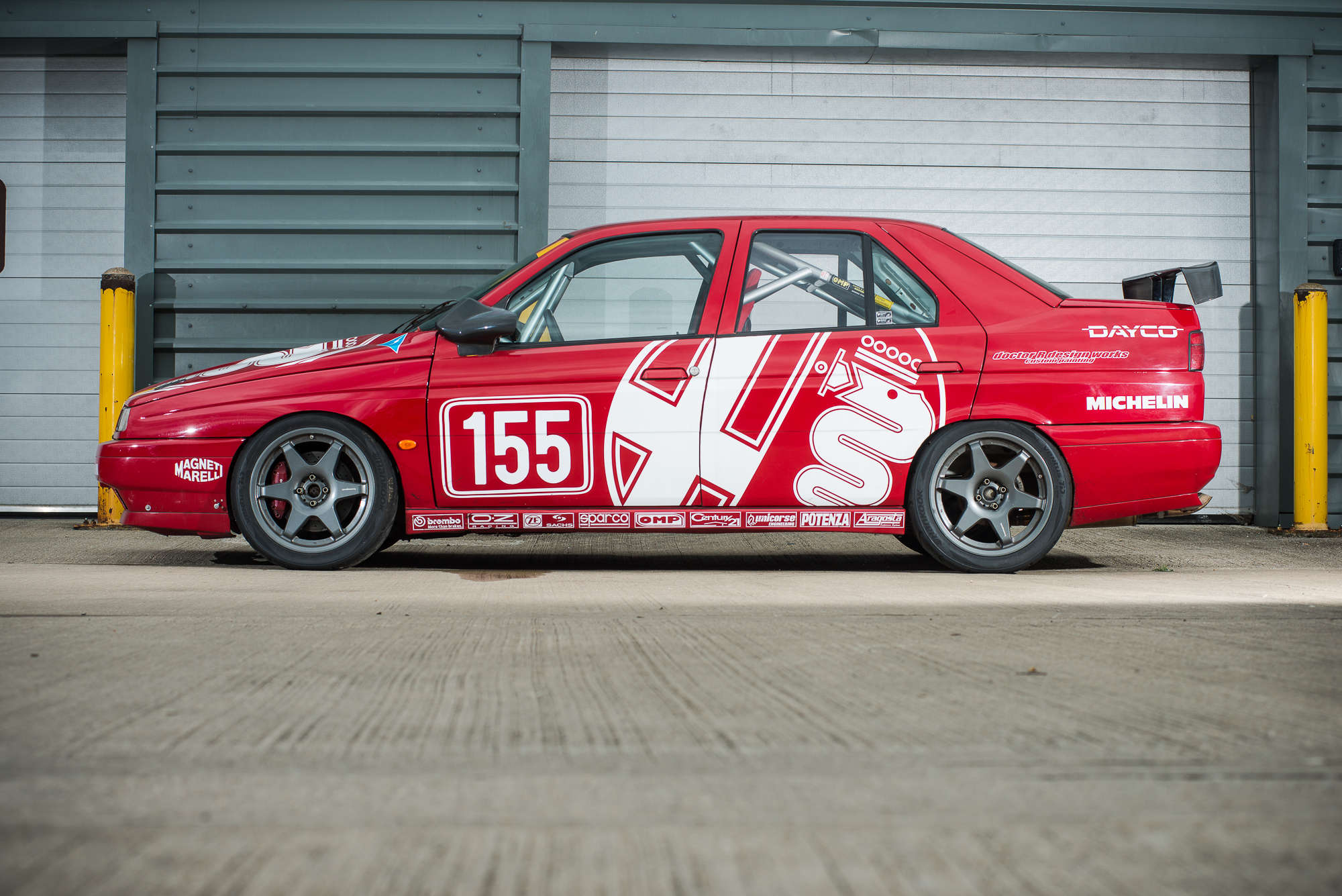 1993 Alfa Romeo 155 V6 Touring Car Replica-Auction Lot