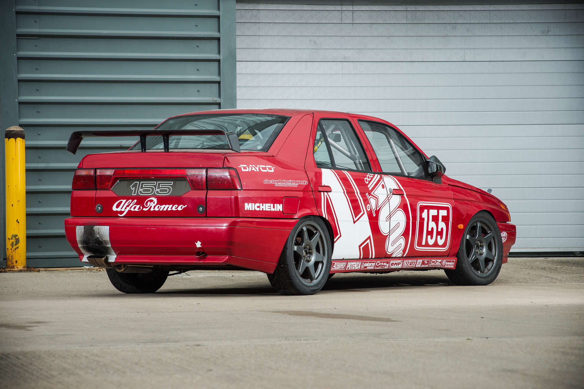 1993 Alfa Romeo 155 V6 Touring Car Replica-Auction Lot