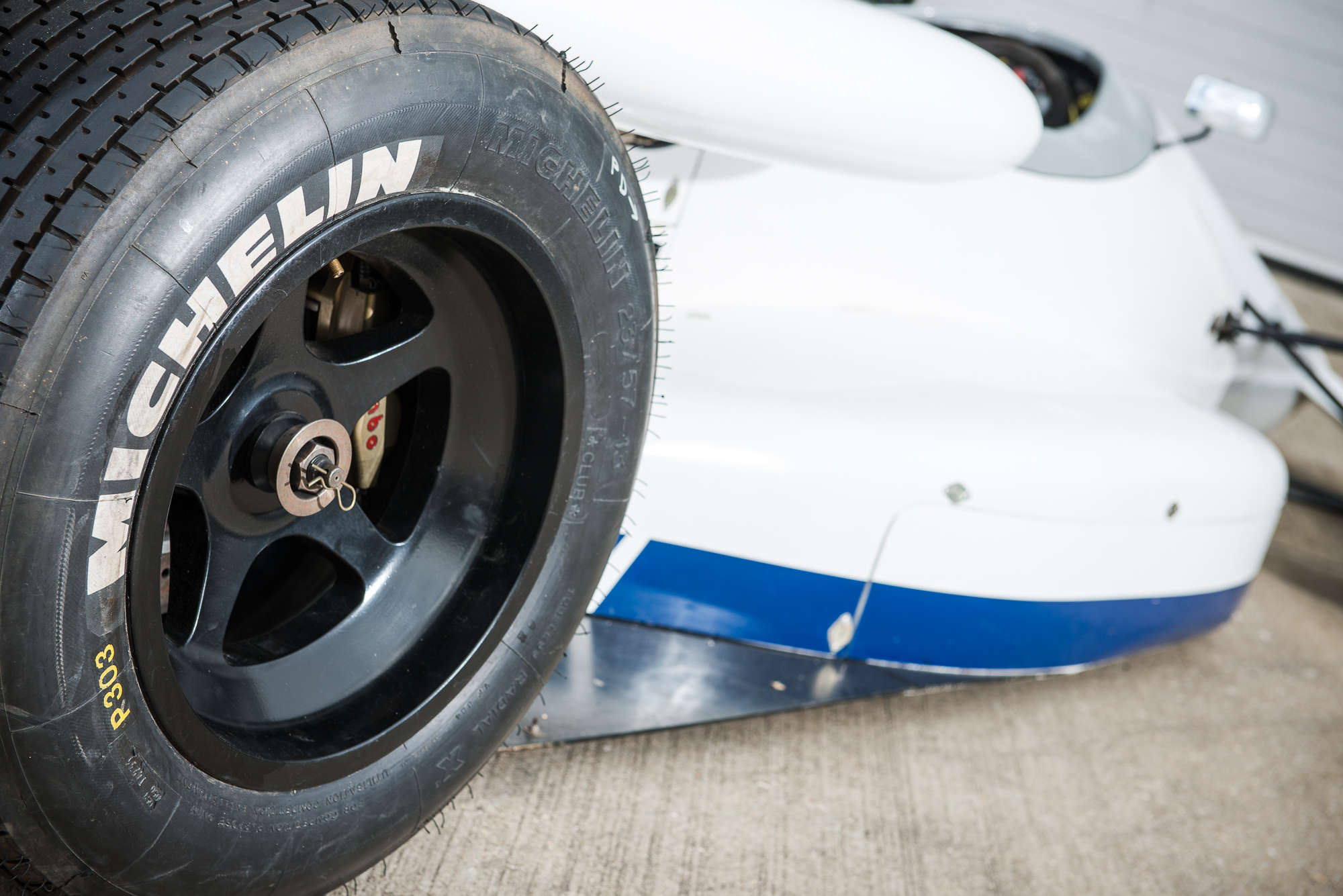 1992 Dallara F392 Formula 3 car-Auction Lot