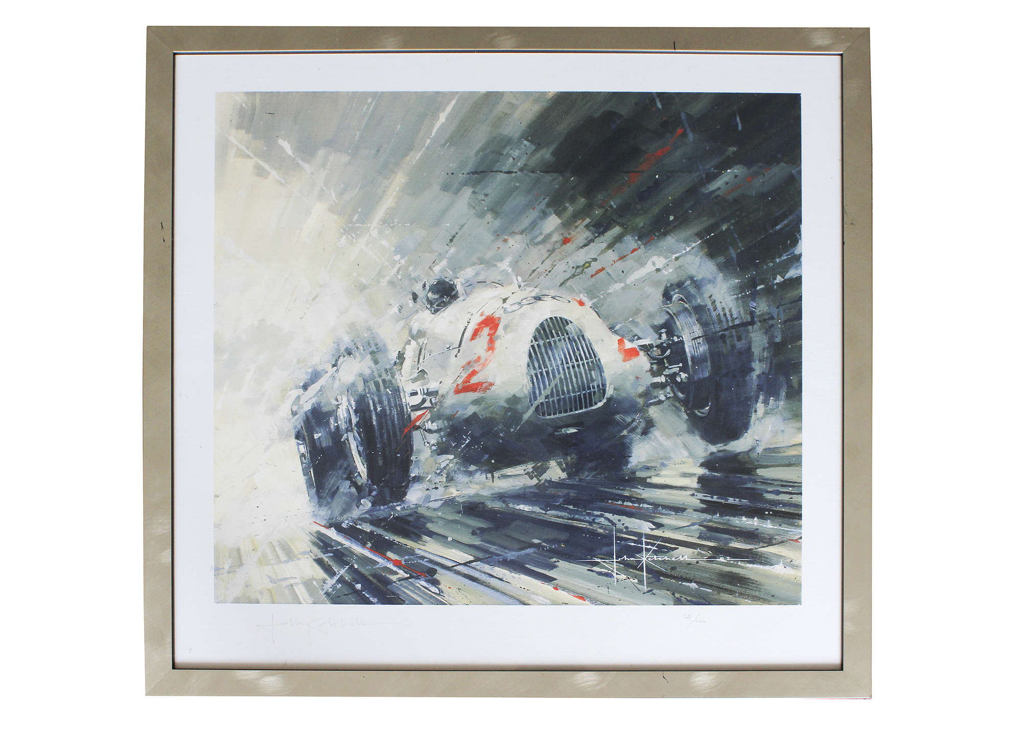 Auto Union Print-Sold