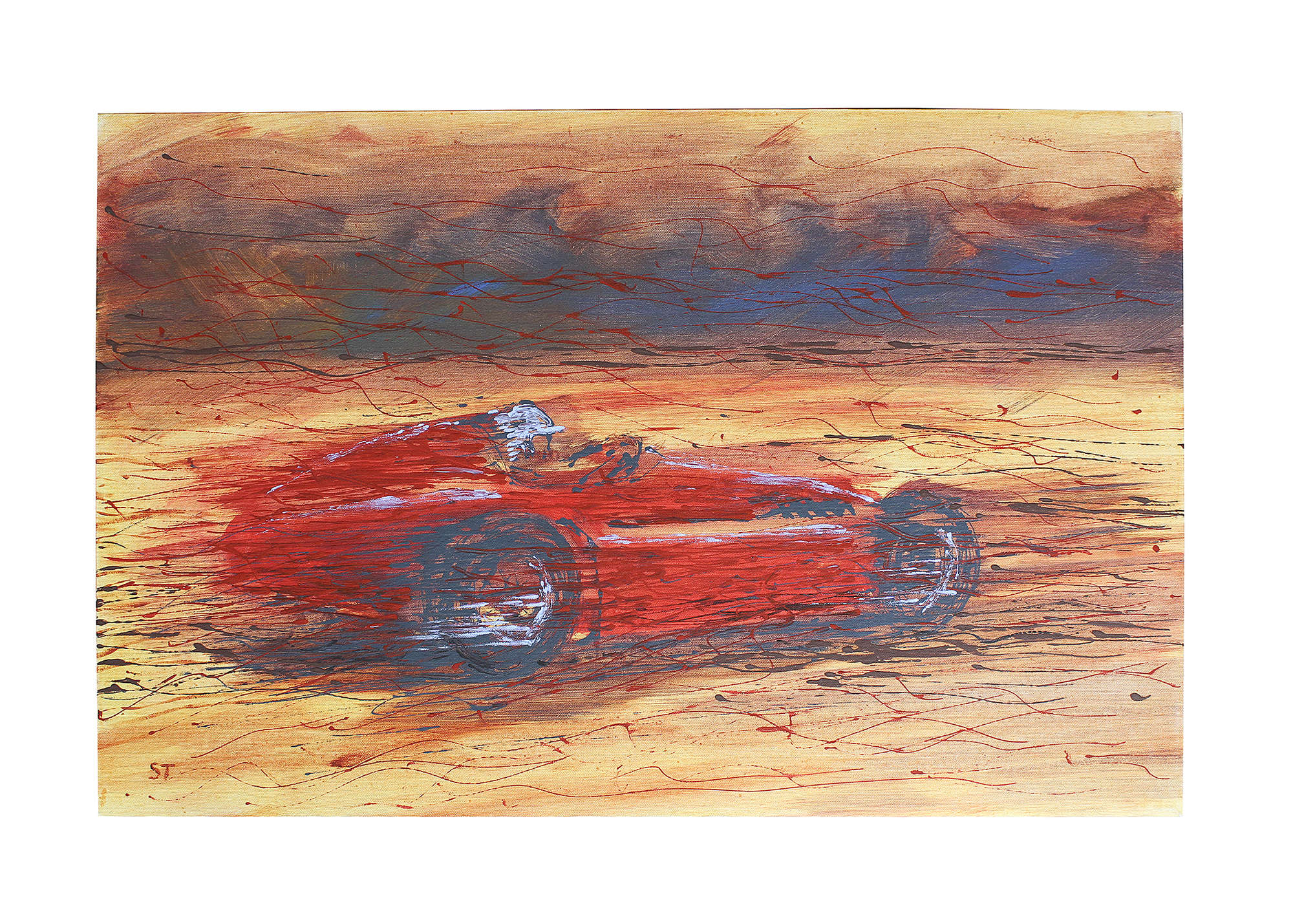 Lancia Ferrari D50-Sold