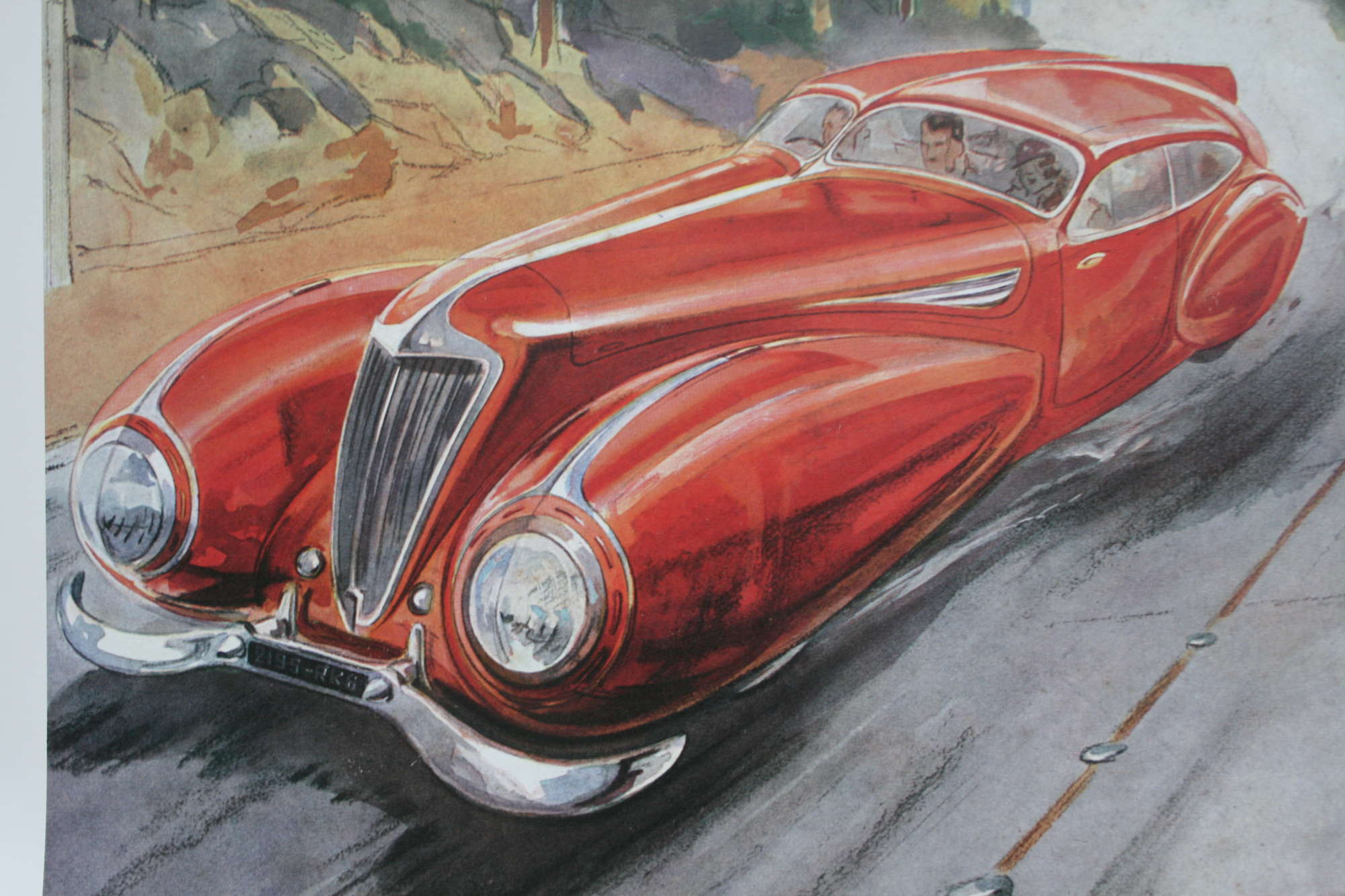 Three small size Geo Ham prints-Sold