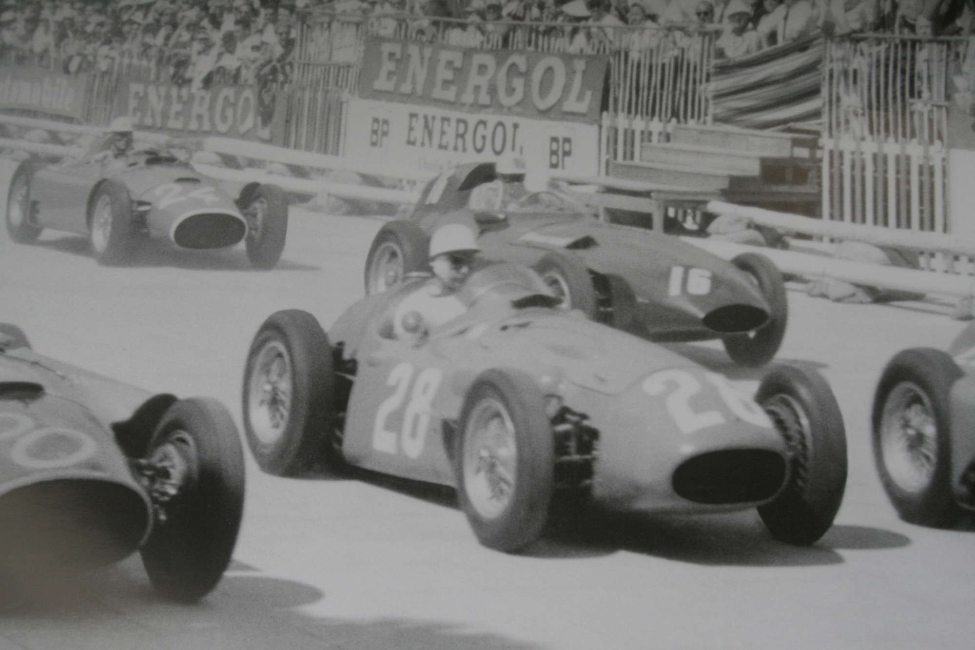 Monaco Start-Line panoramic photo prints-Sold