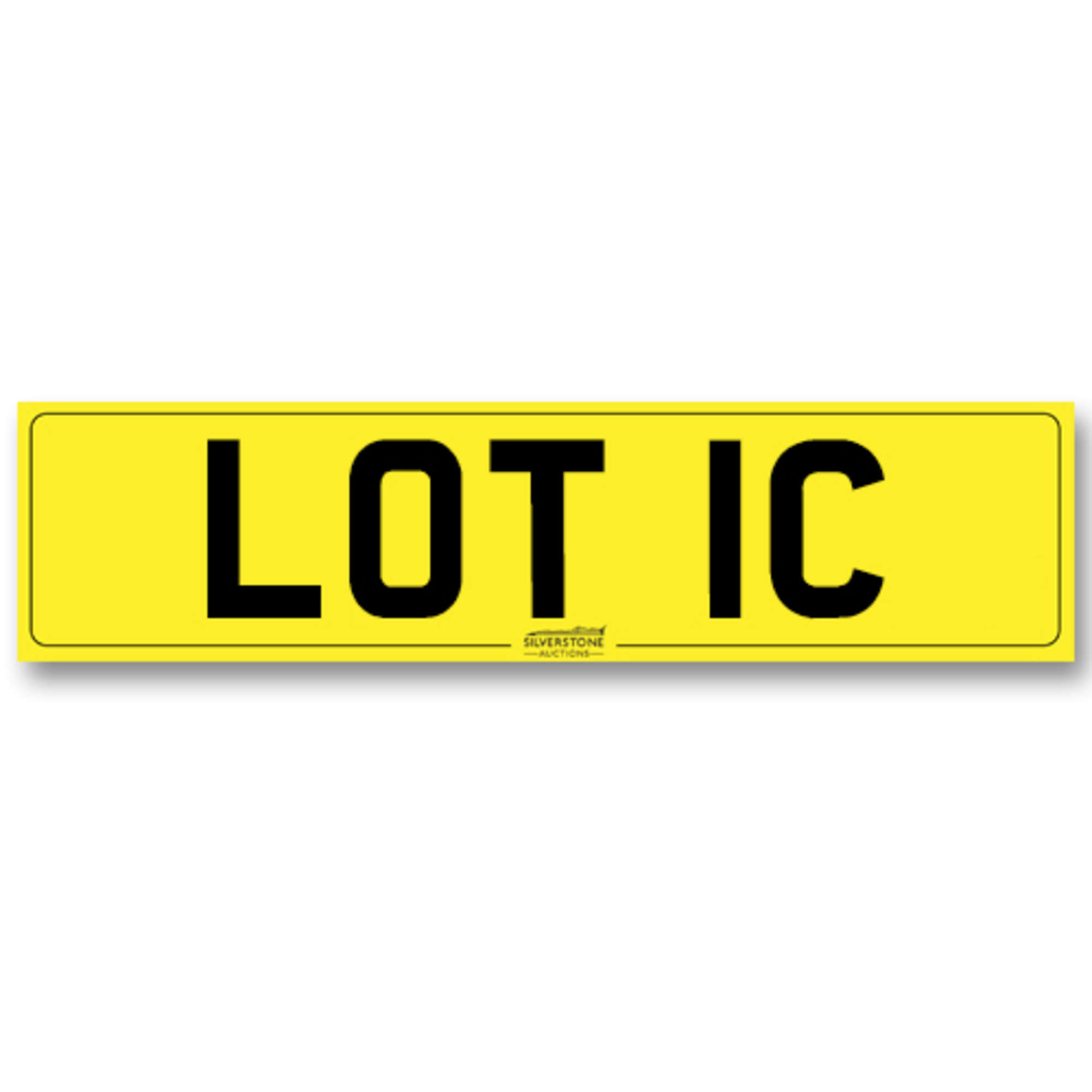 Registration Number LOT 1C-Sold