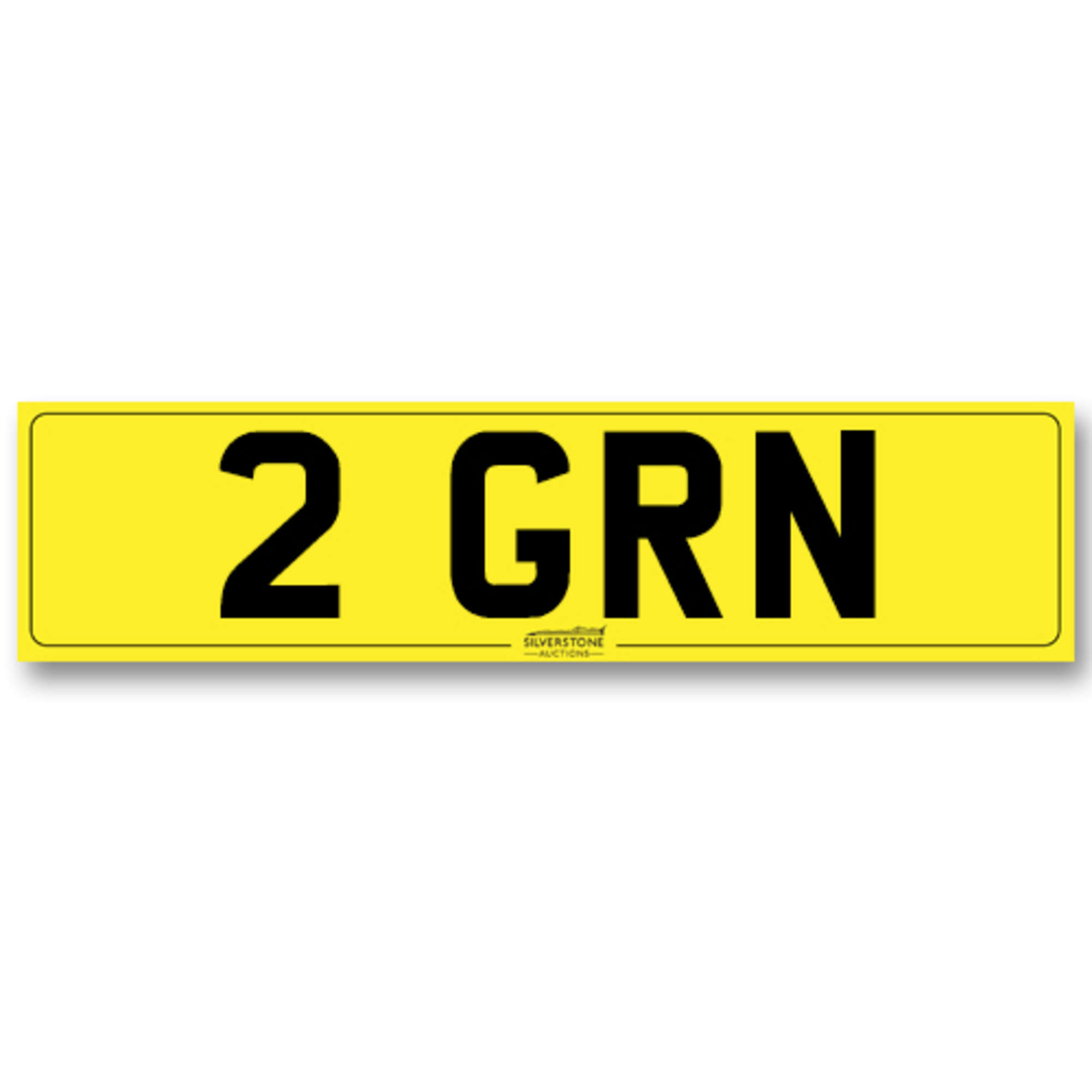 Registration Number '2 GRN'-Auction Lot