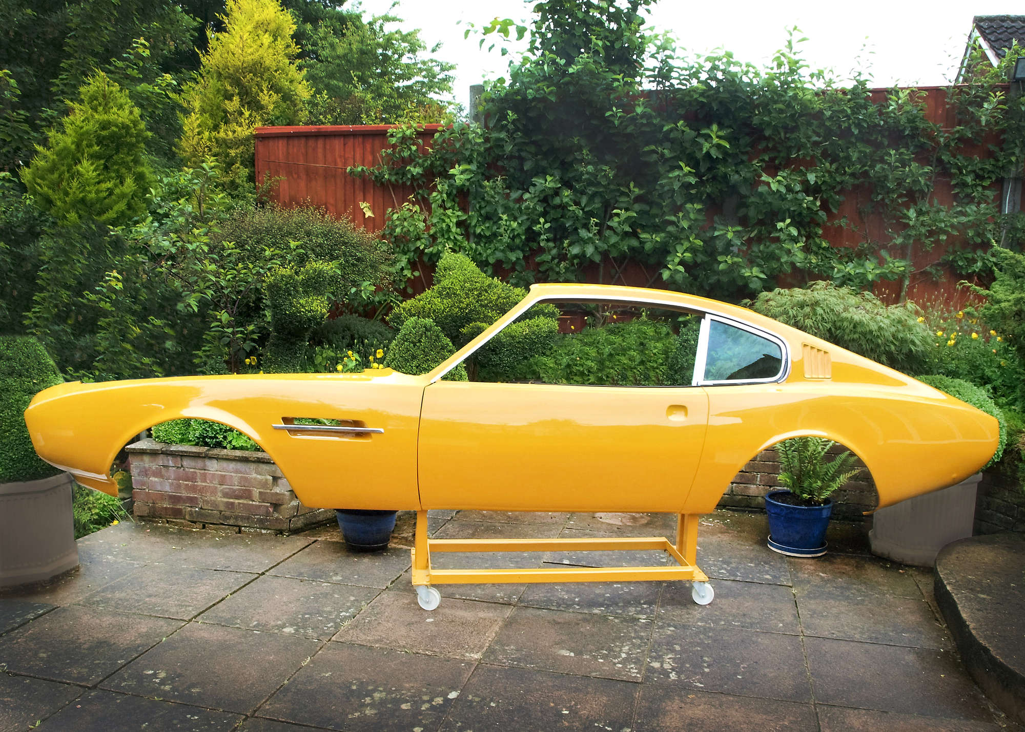 Aston Martin DBS Sculpture-Sold