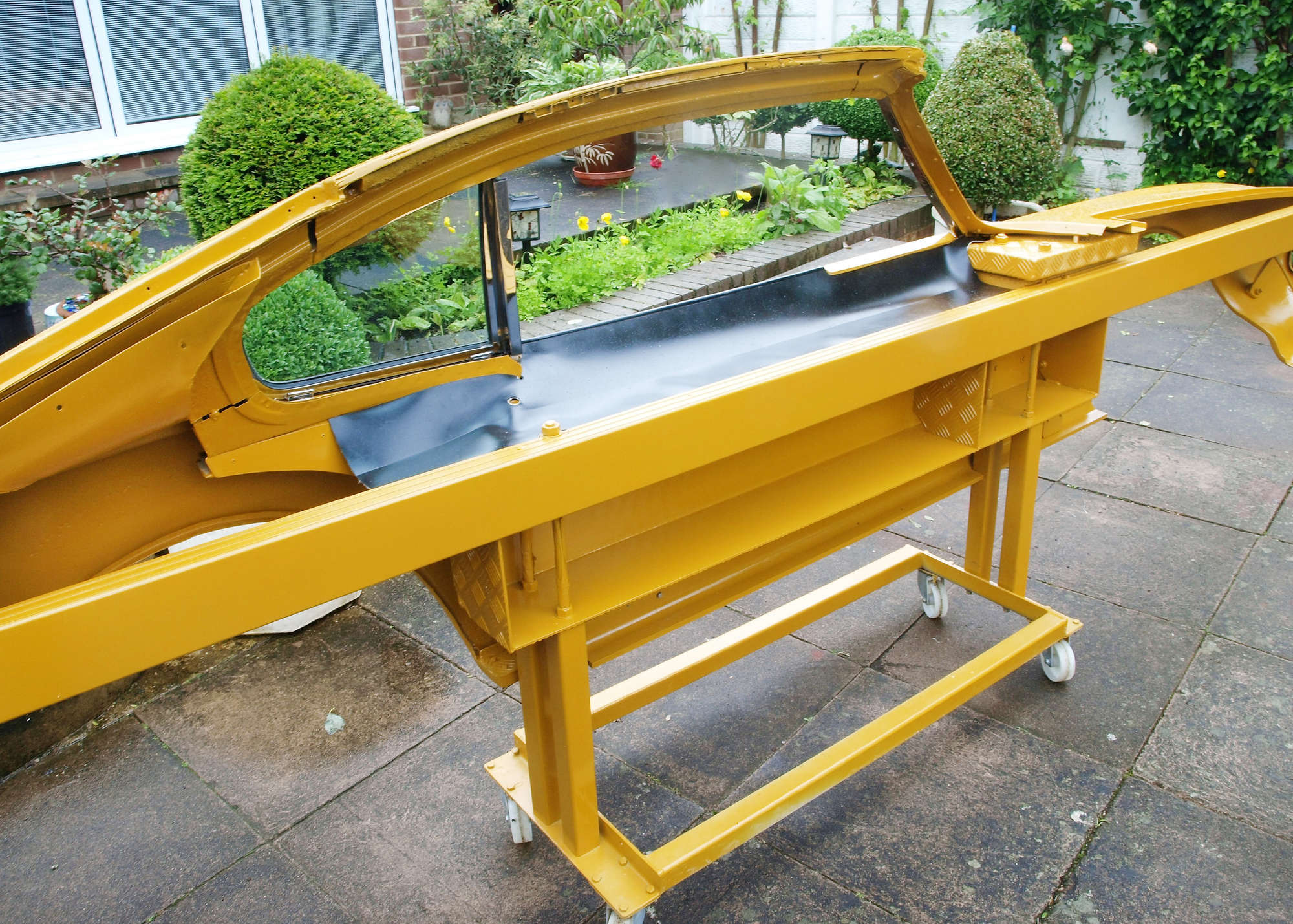 Aston Martin DBS Sculpture-Sold