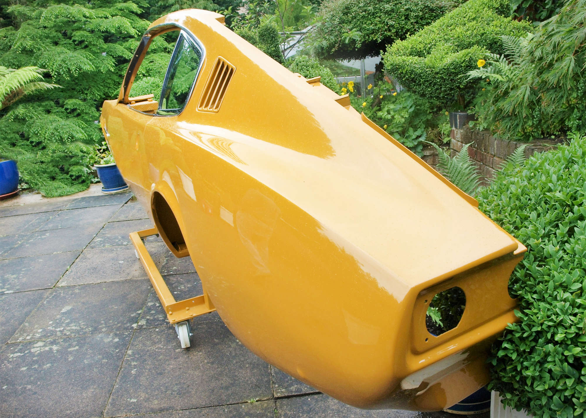 Aston Martin DBS Sculpture-Sold