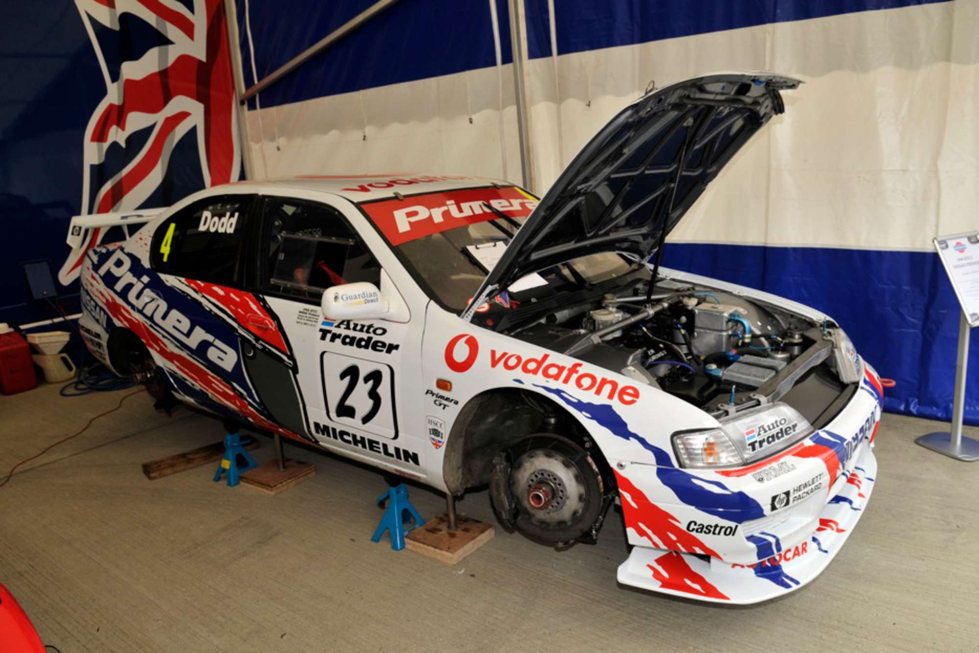 1998 Nissan Primera Super Touring Car -Auction Lot