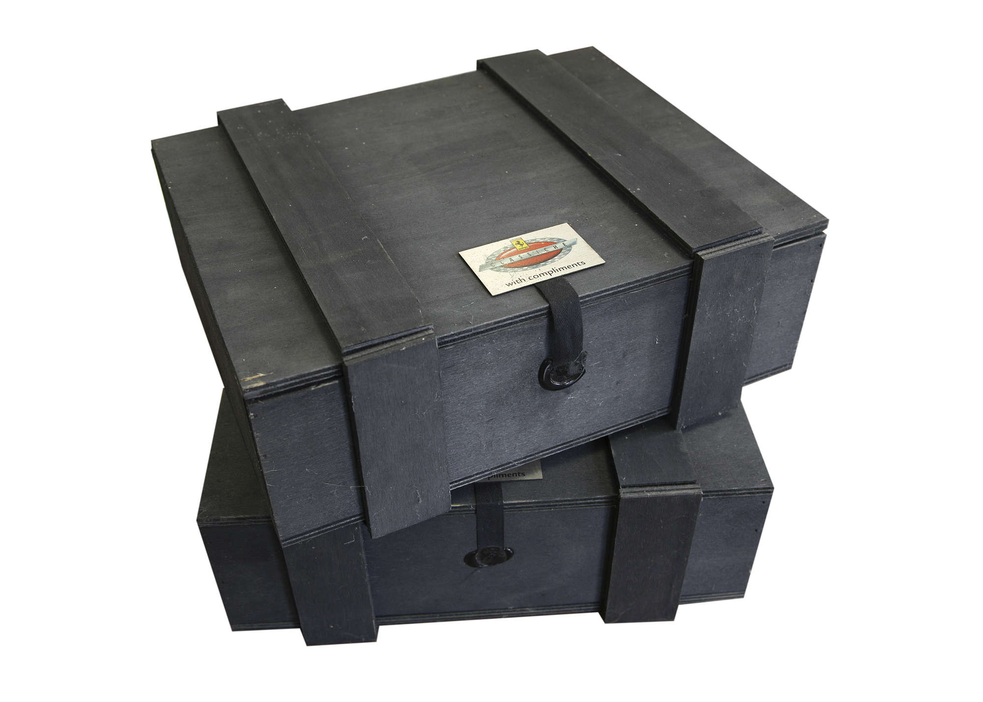 *Charity Lot* 6 Bottles of Official Ferrari Complimentary Me-Sold