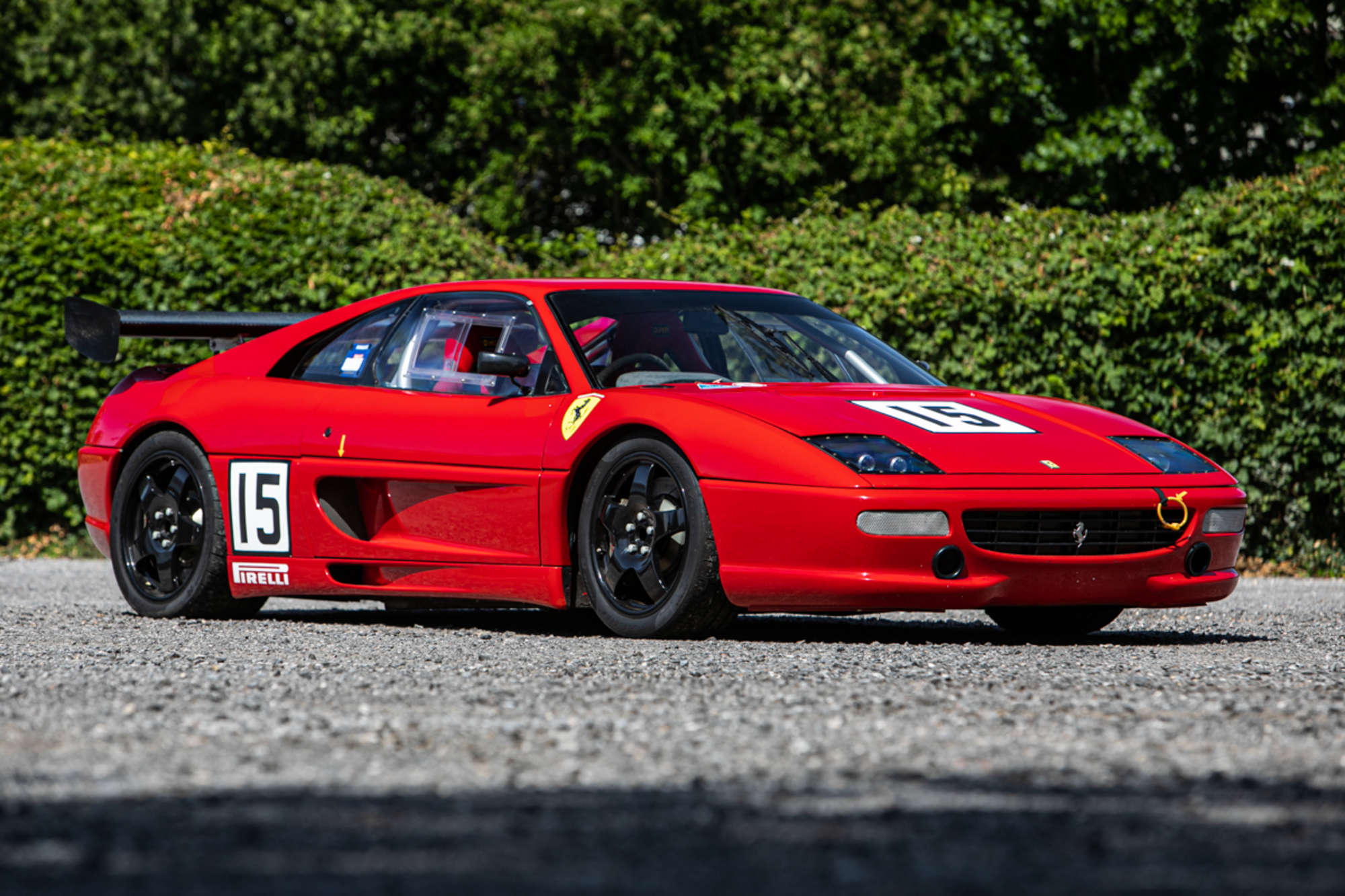 1995 Ferrari F355 Berlinetta to Challenge Specification-Auction Lot