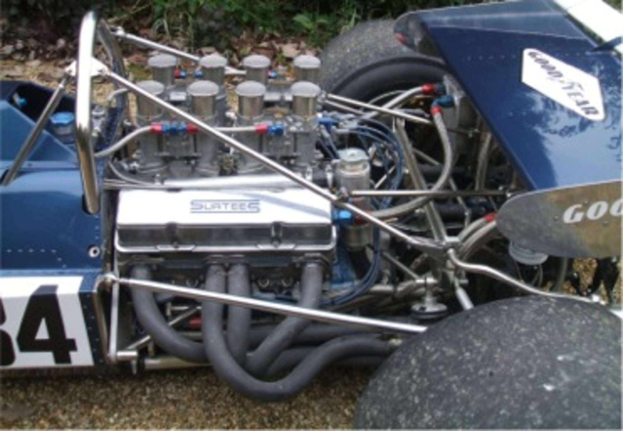 1971 FIA Surtees TS8-Sold