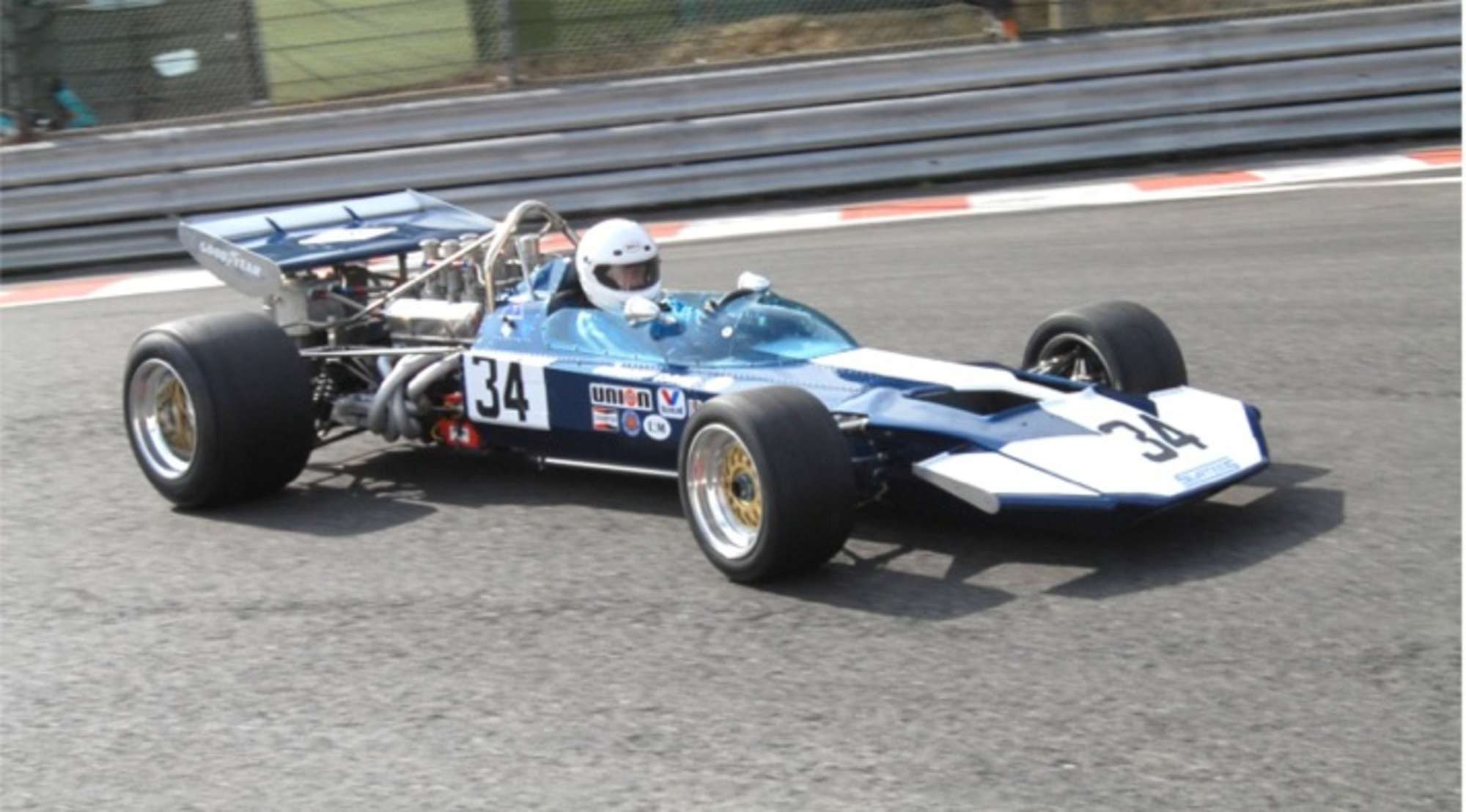 1971 FIA Surtees TS8-Sold