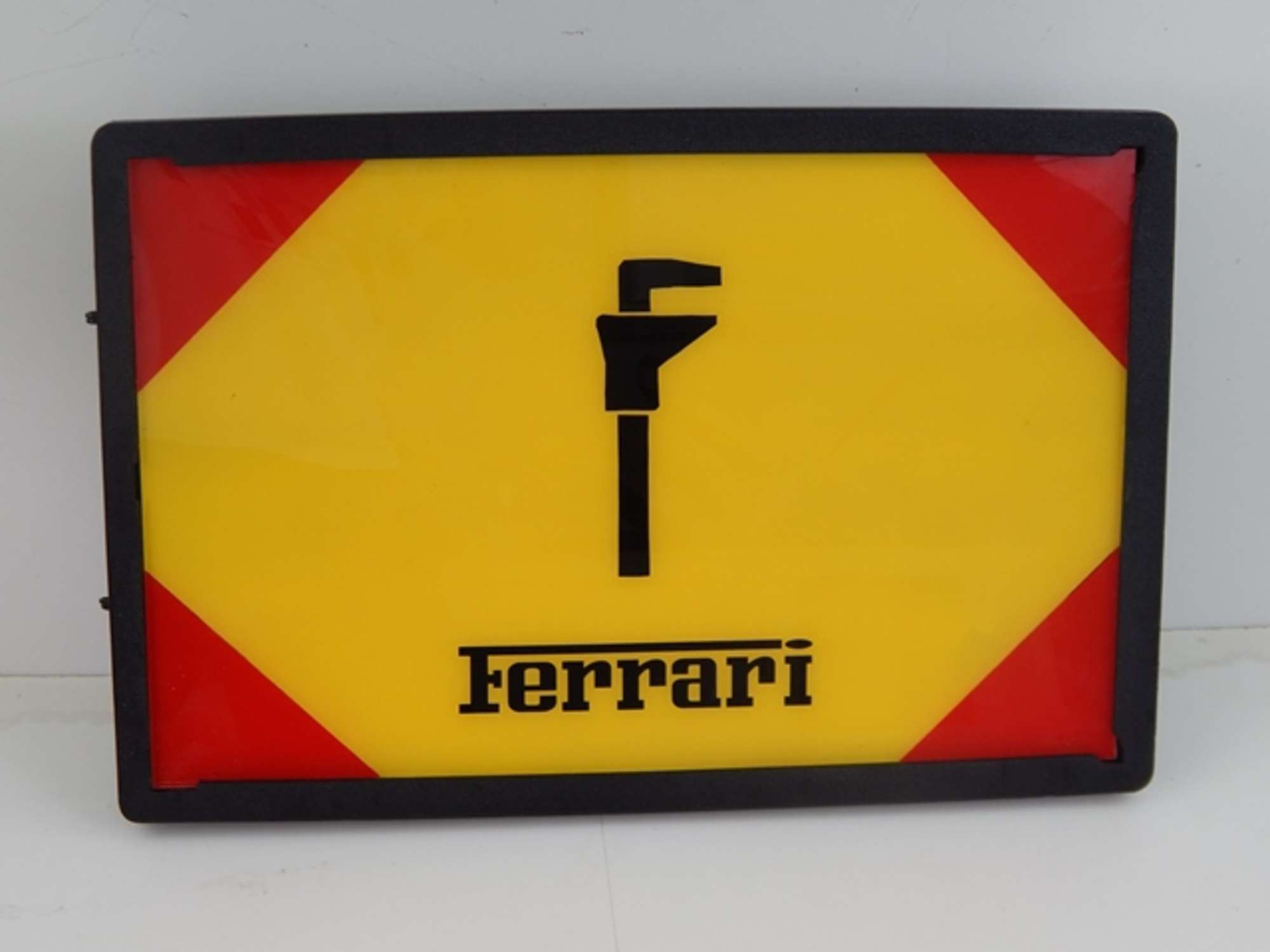 Original Ferrari  Service Sign-Auction Lot