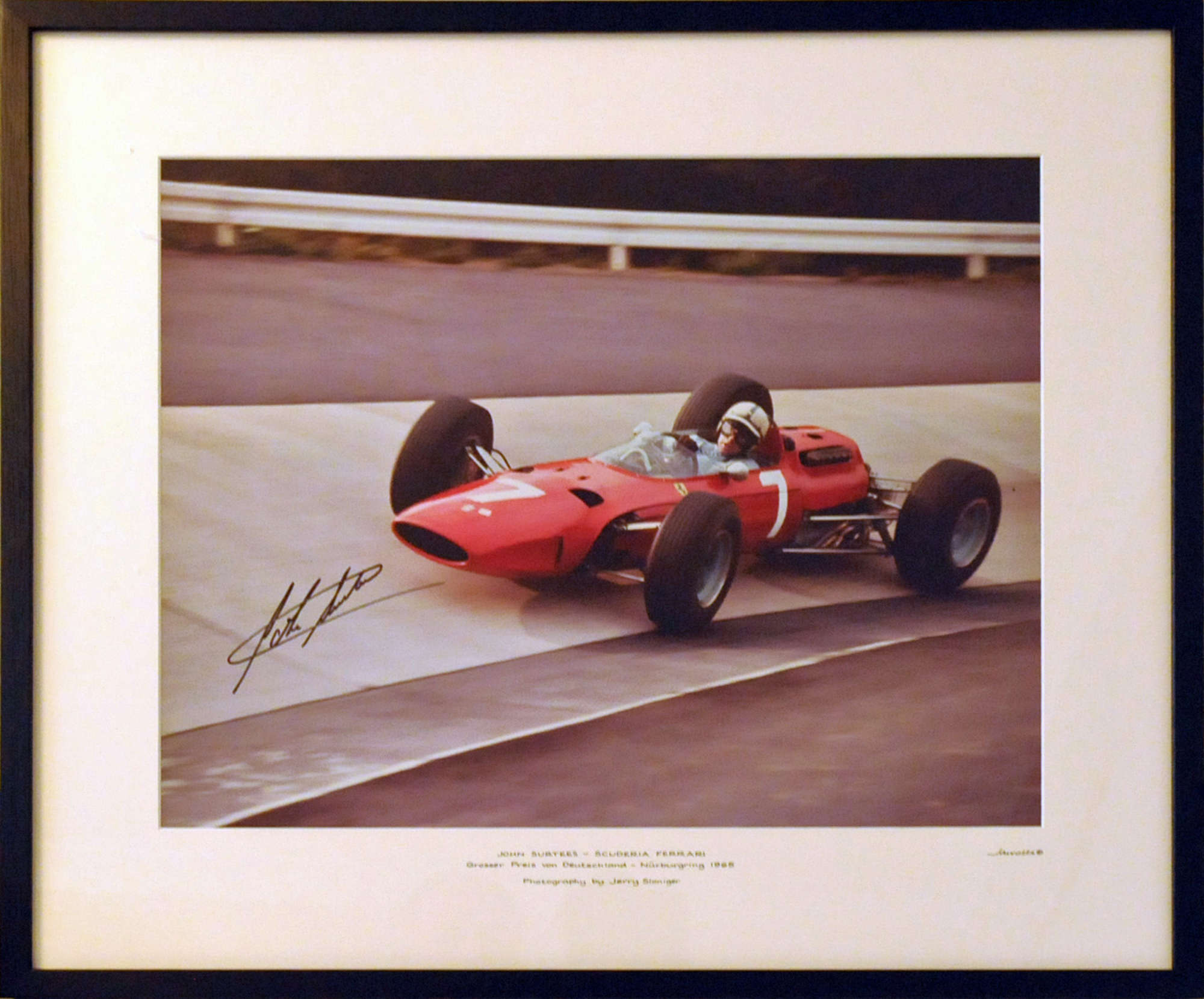 John Surtees Print-Sold