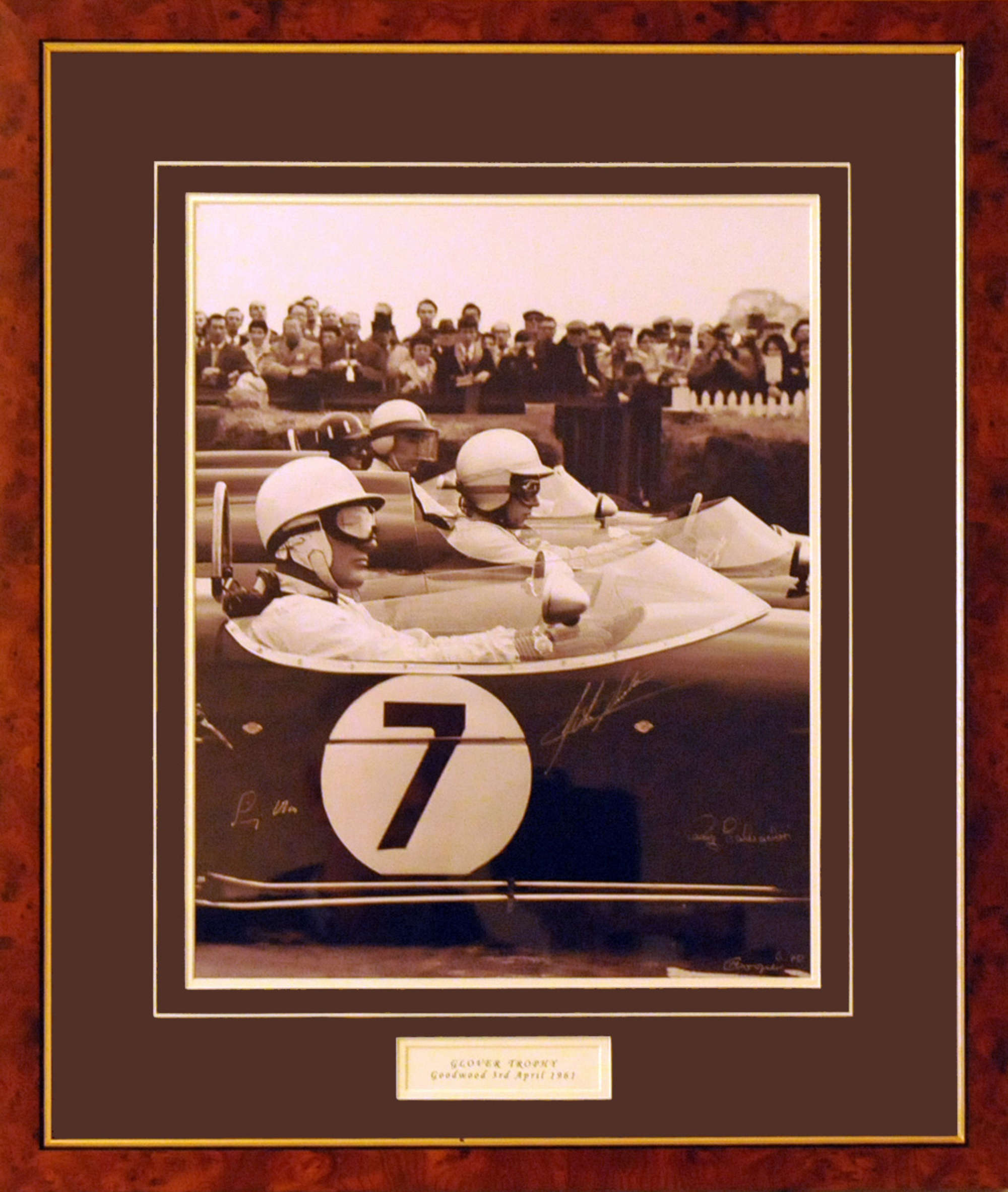 Glover Trophey Signed Print-Sold