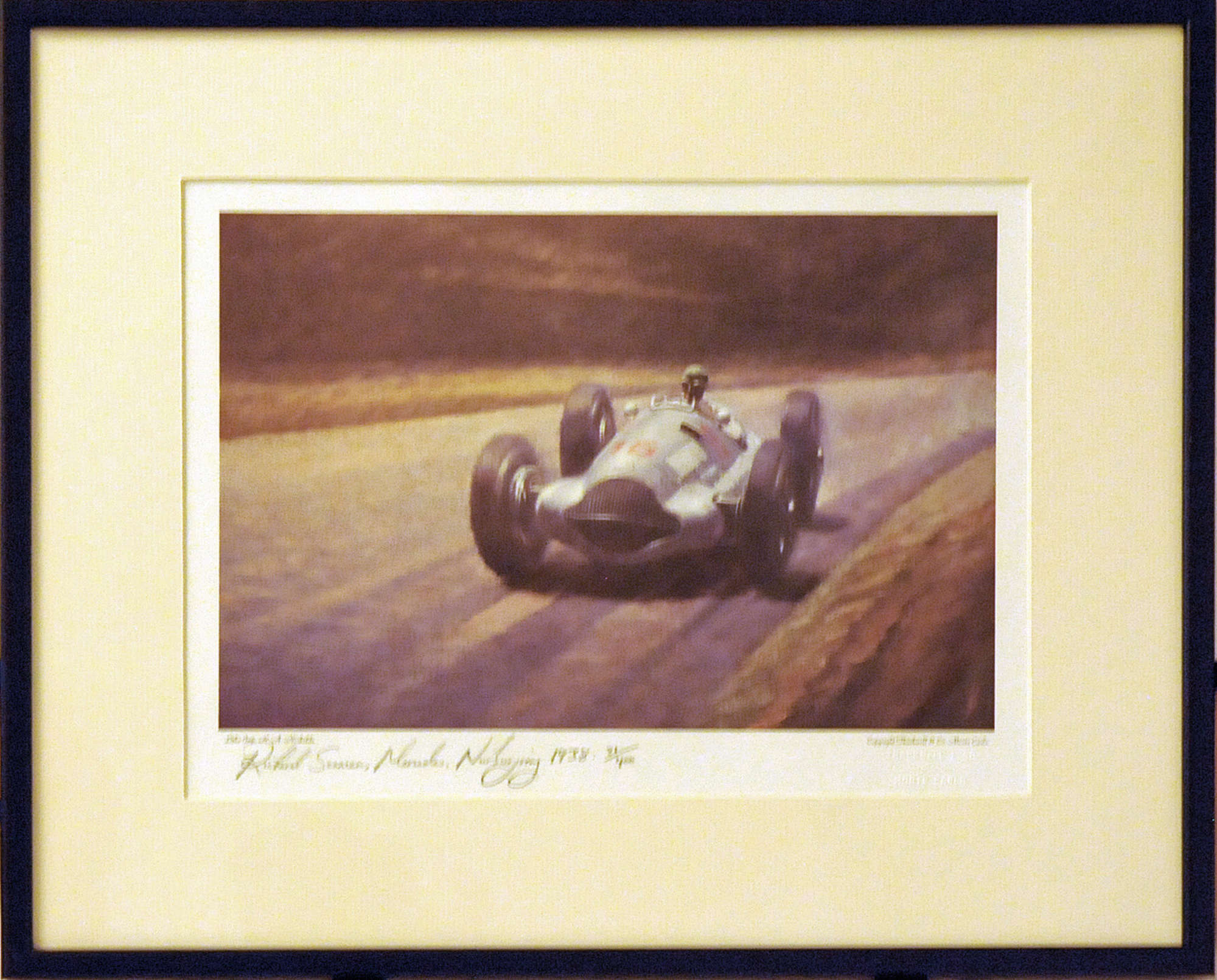 Richard Seaman Print-Sold