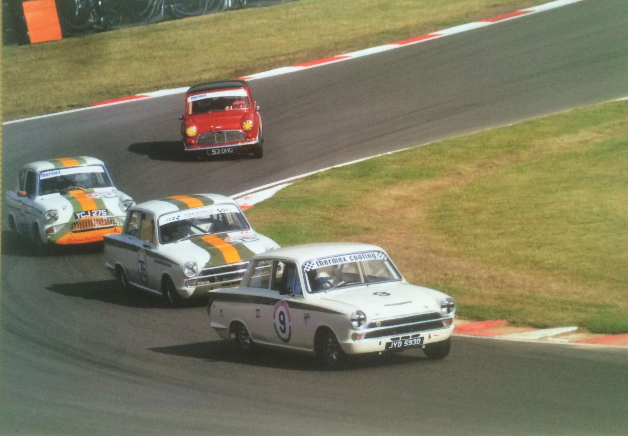 1966 Ford Cortina to Lotus Mk I FIA Appendix K-Auction Lot