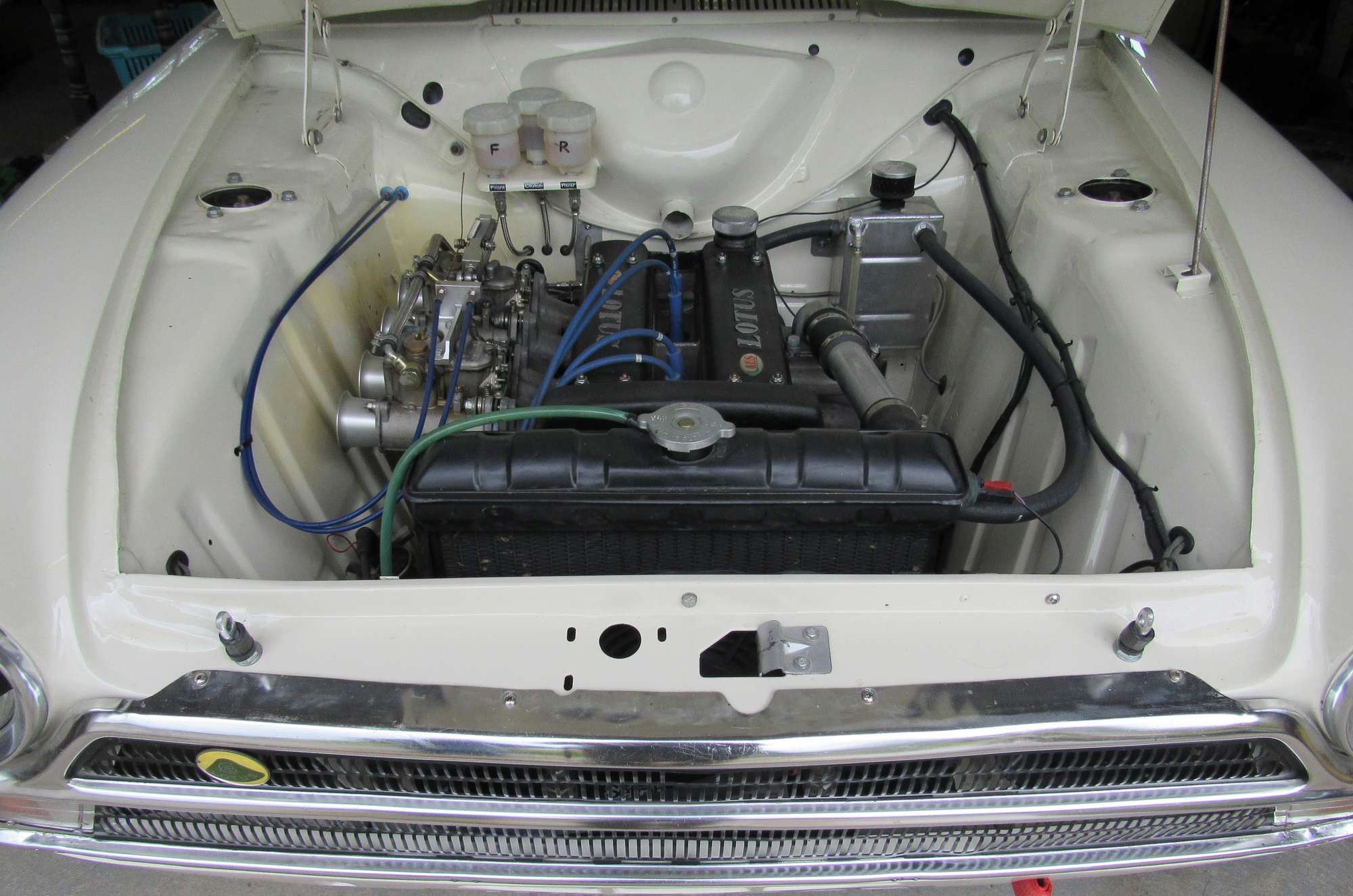 1966 Ford Cortina to Lotus Mk I FIA Appendix K-Auction Lot