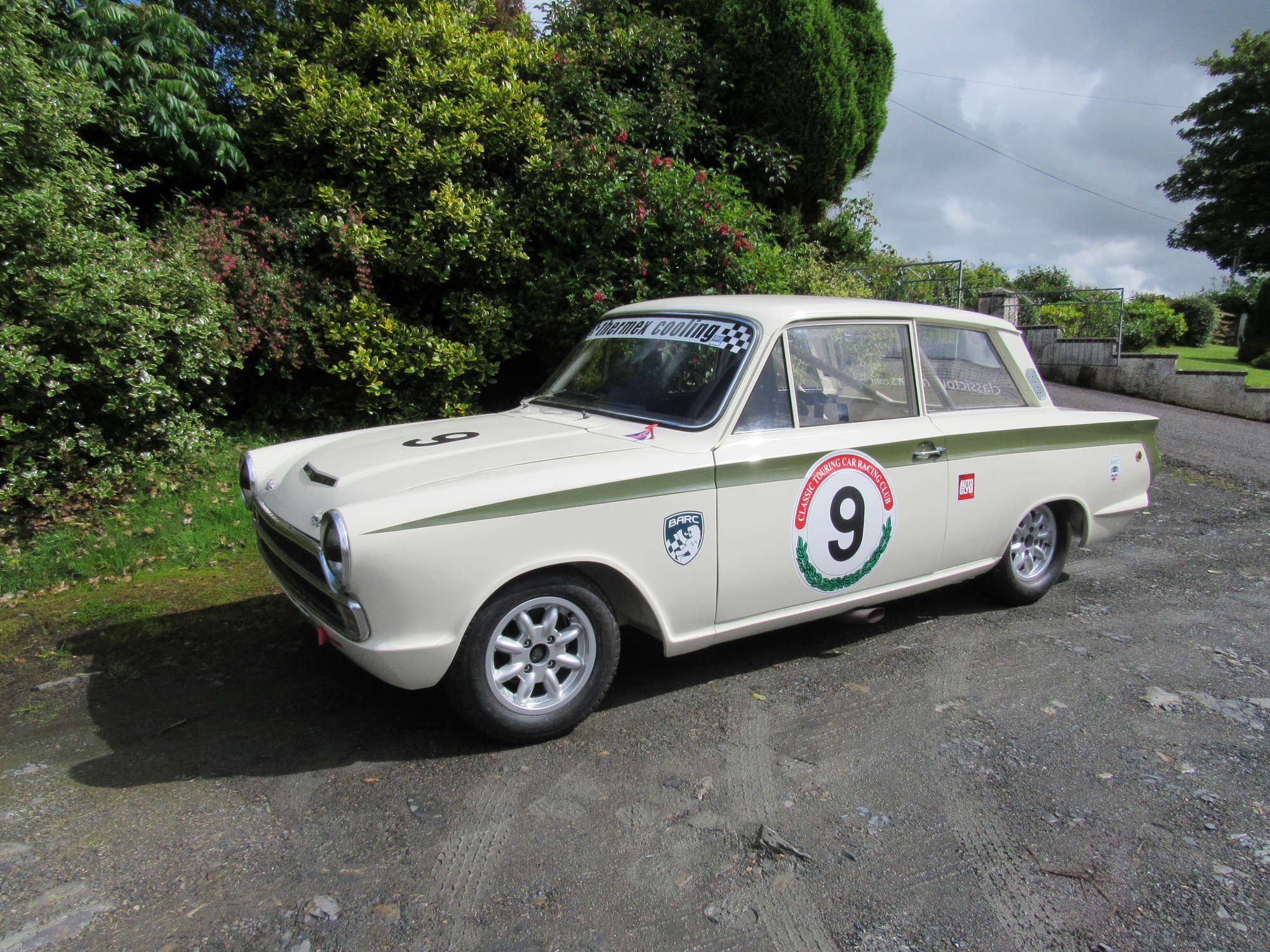 1966 Ford Cortina to Lotus Mk I FIA Appendix K-Auction Lot