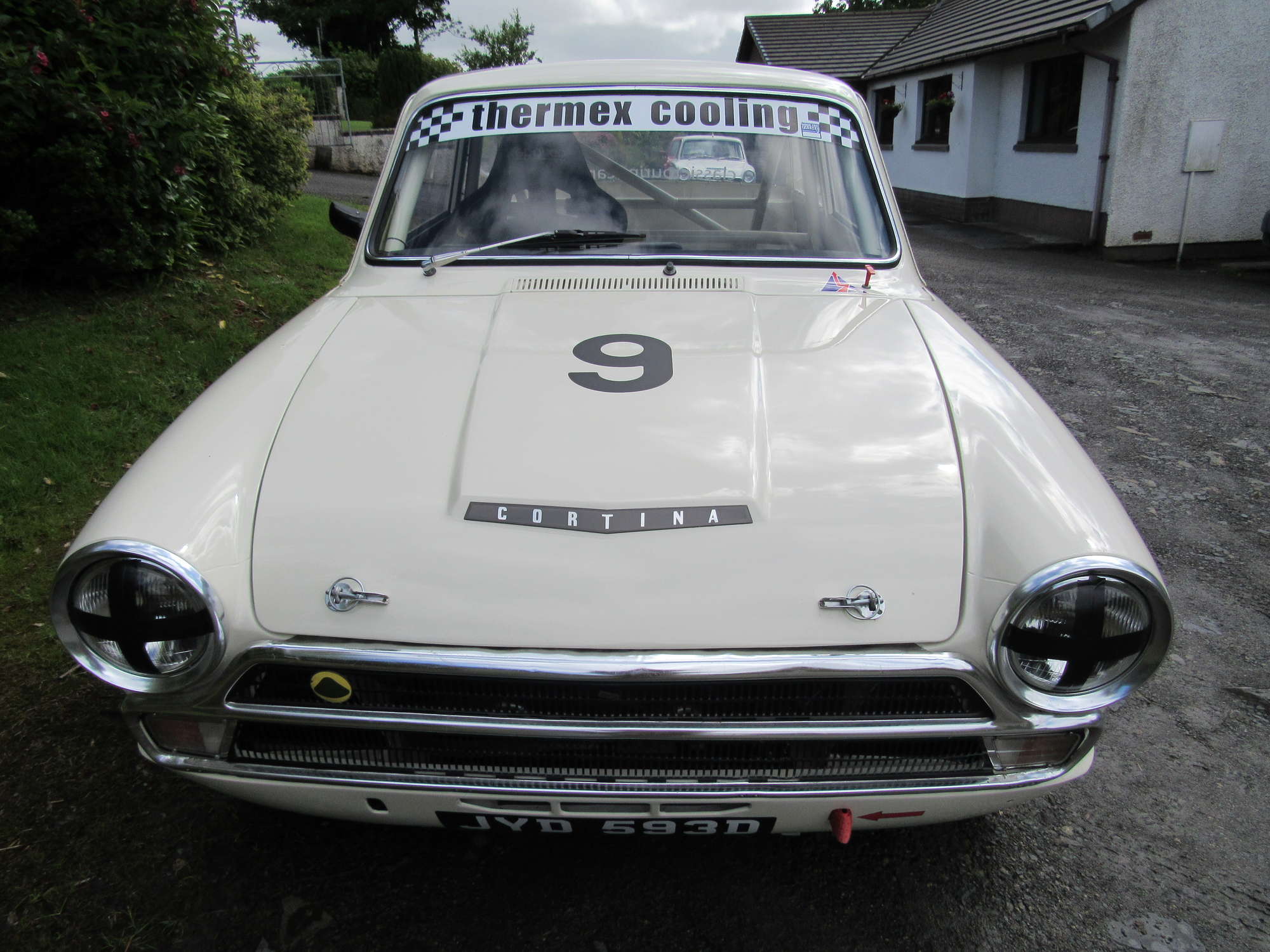 1966 Ford Cortina to Lotus Mk I FIA Appendix K-Auction Lot