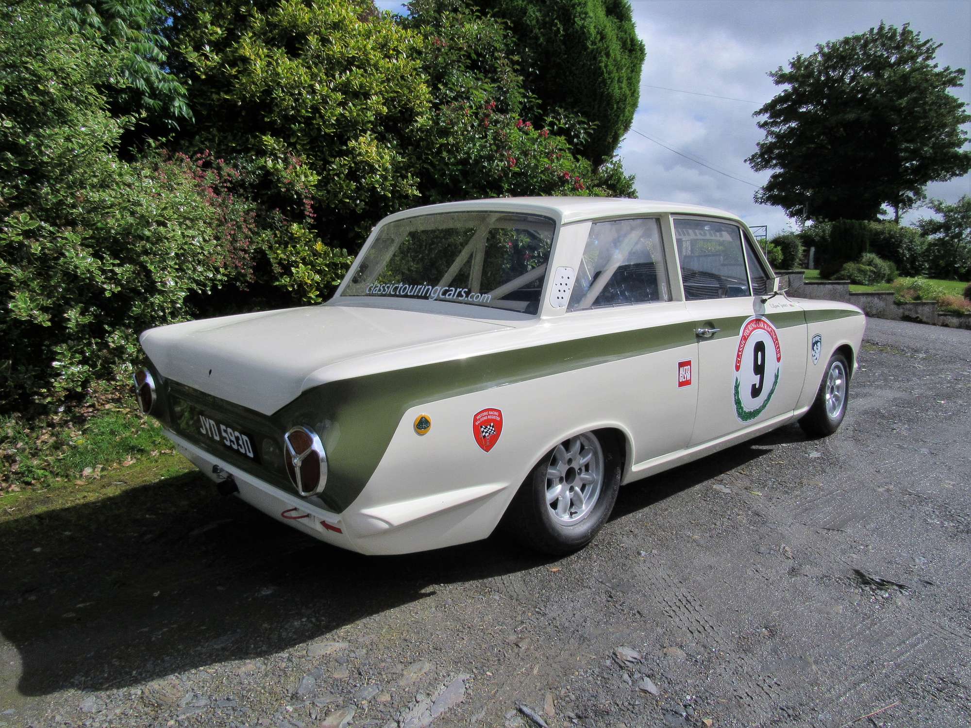 1966 Ford Cortina to Lotus Mk I FIA Appendix K-Auction Lot
