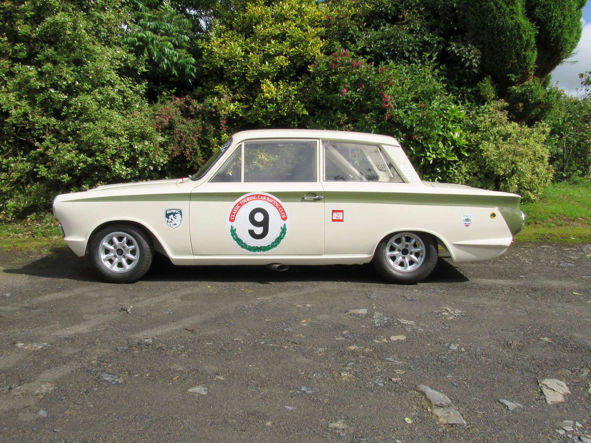 1966 Ford Cortina to Lotus Mk I FIA Appendix K-Auction Lot