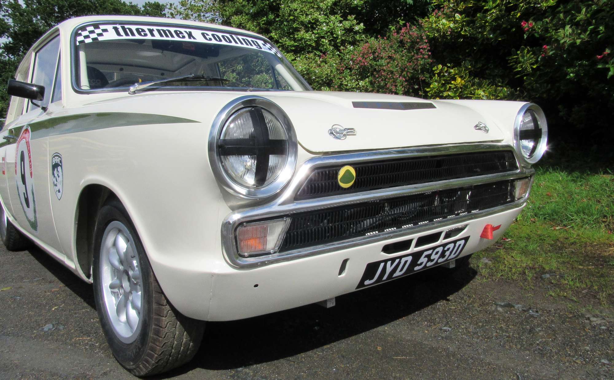 1966 Ford Cortina to Lotus Mk I FIA Appendix K-Auction Lot