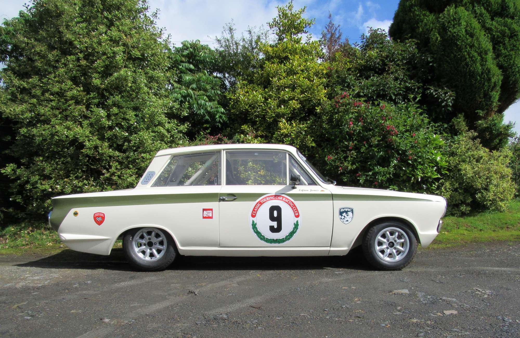 1966 Ford Cortina to Lotus Mk I FIA Appendix K-Auction Lot