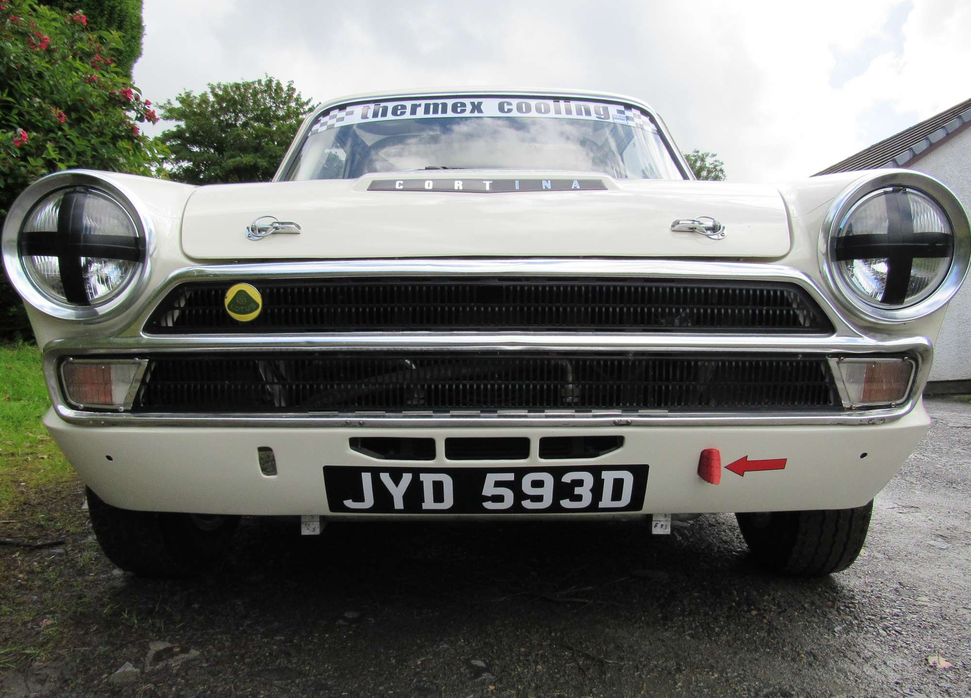 1966 Ford Cortina to Lotus Mk I FIA Appendix K-Auction Lot
