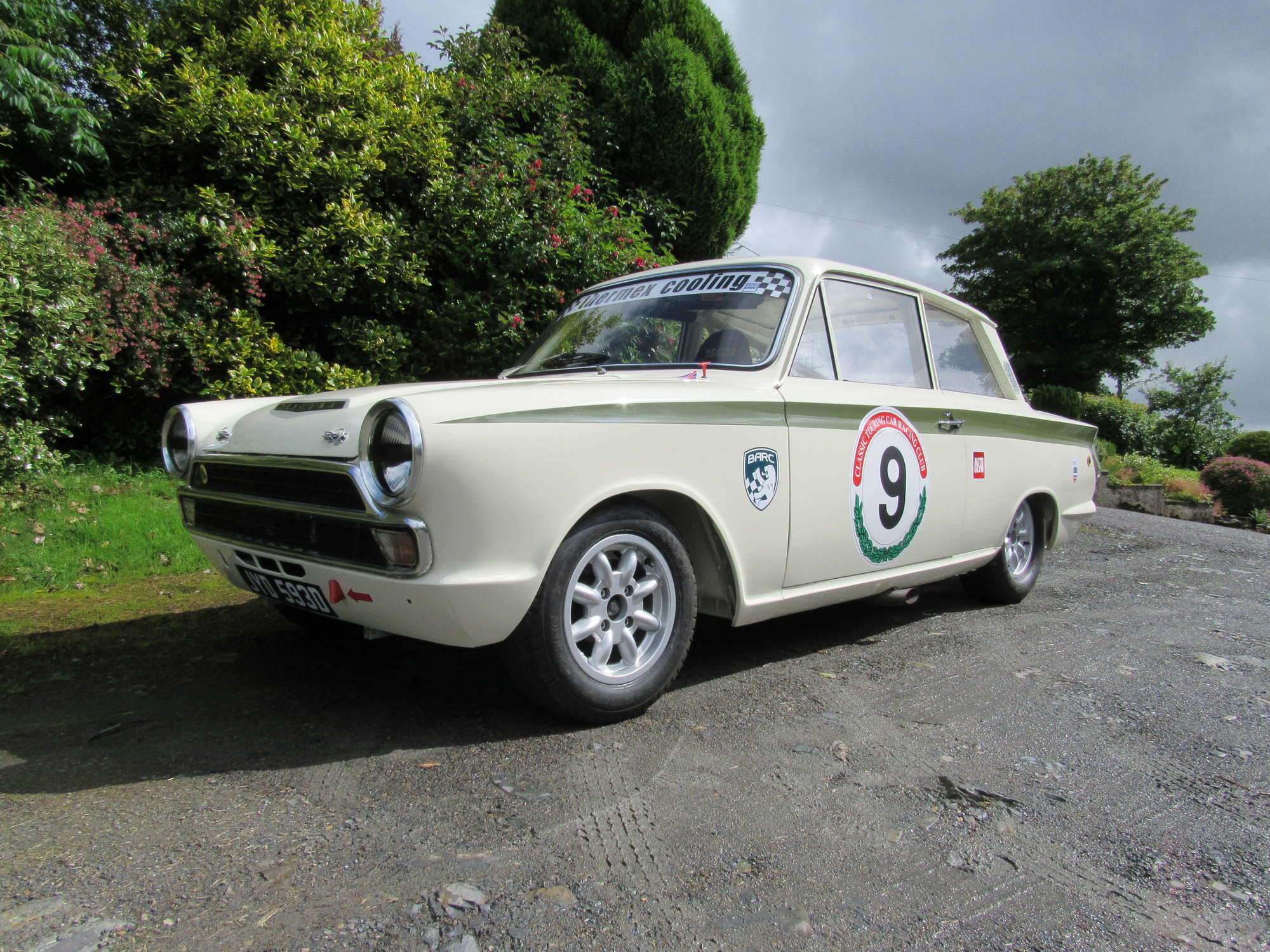 1966 Ford Cortina to Lotus Mk I FIA Appendix K-Auction Lot