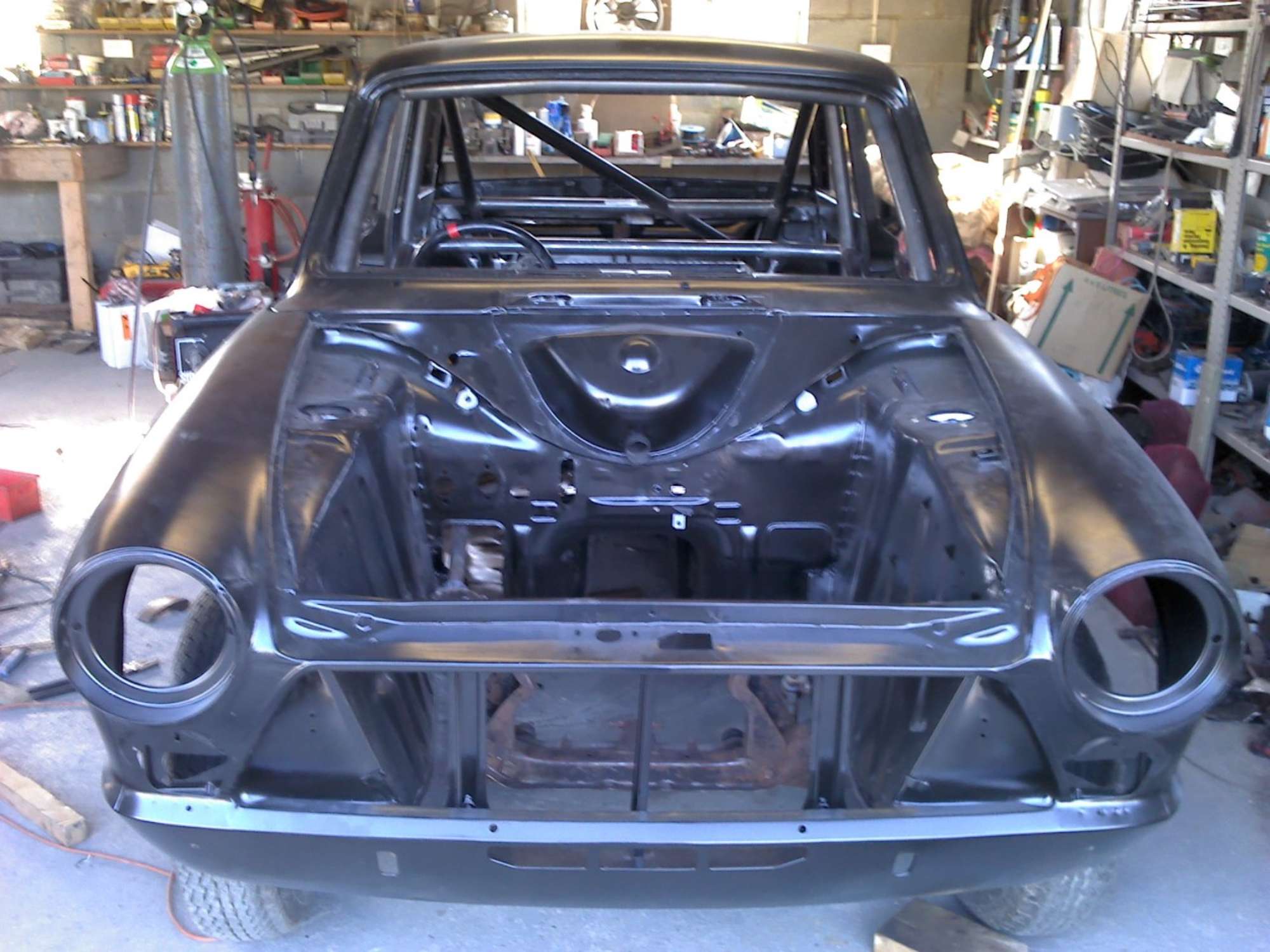 1966 Ford Cortina to Lotus Mk I FIA Appendix K-Auction Lot