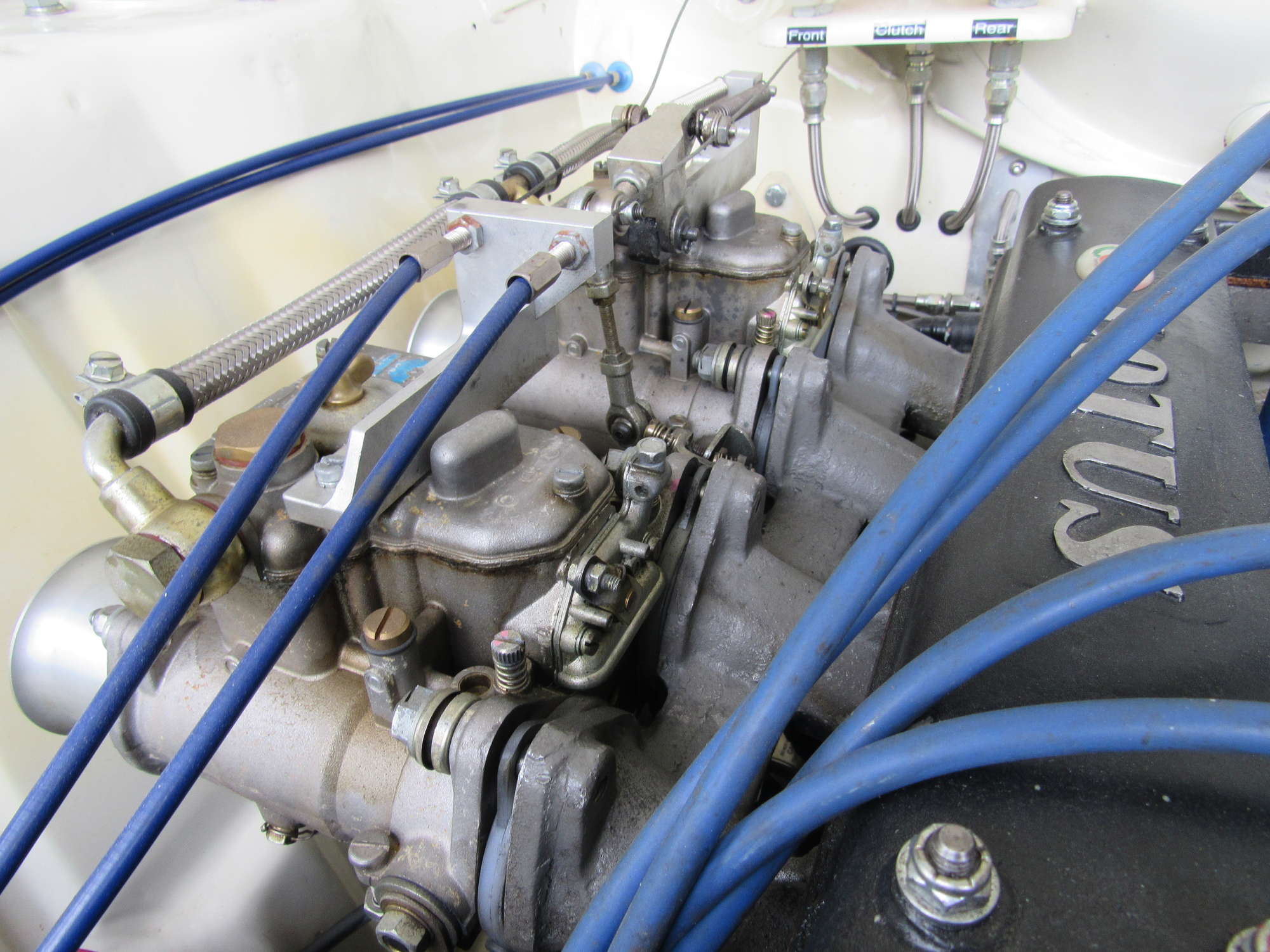 1966 Ford Cortina to Lotus Mk I FIA Appendix K-Auction Lot