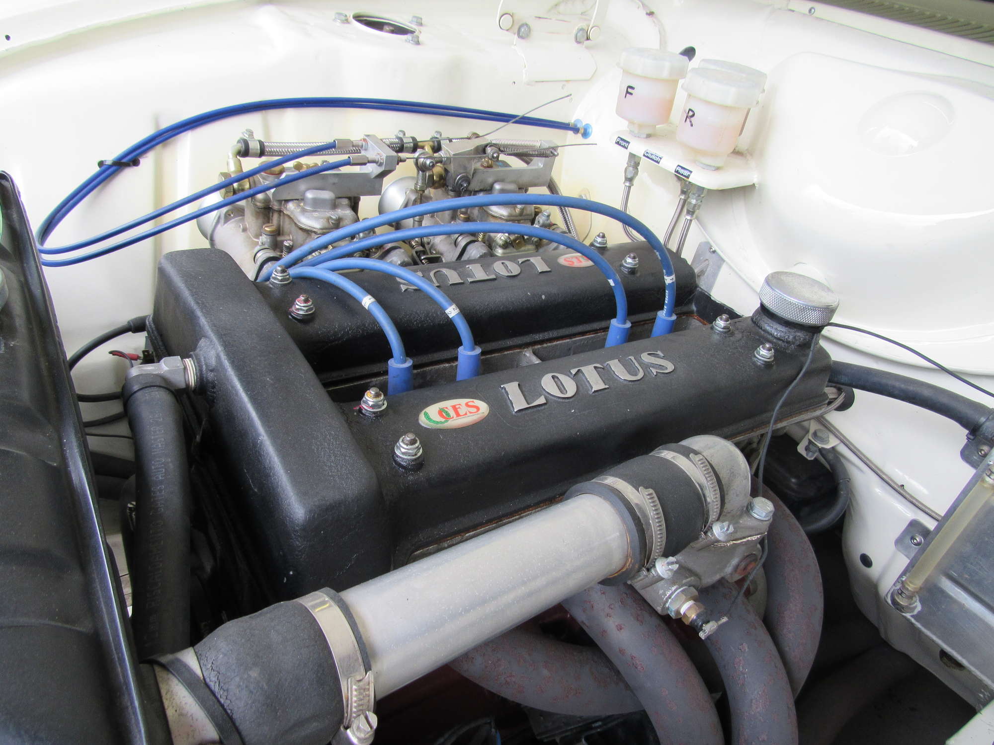 1966 Ford Cortina to Lotus Mk I FIA Appendix K-Auction Lot