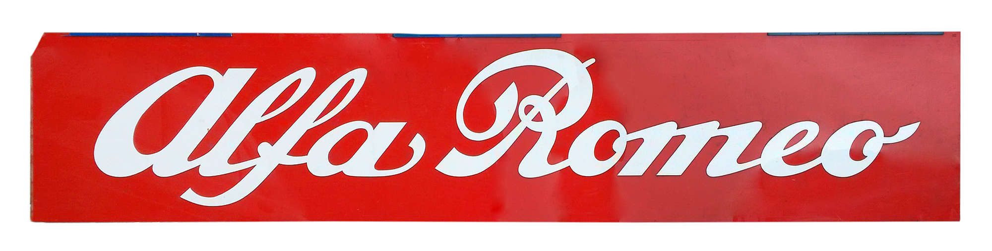 Alfa Romeo dealership sign-Sold
