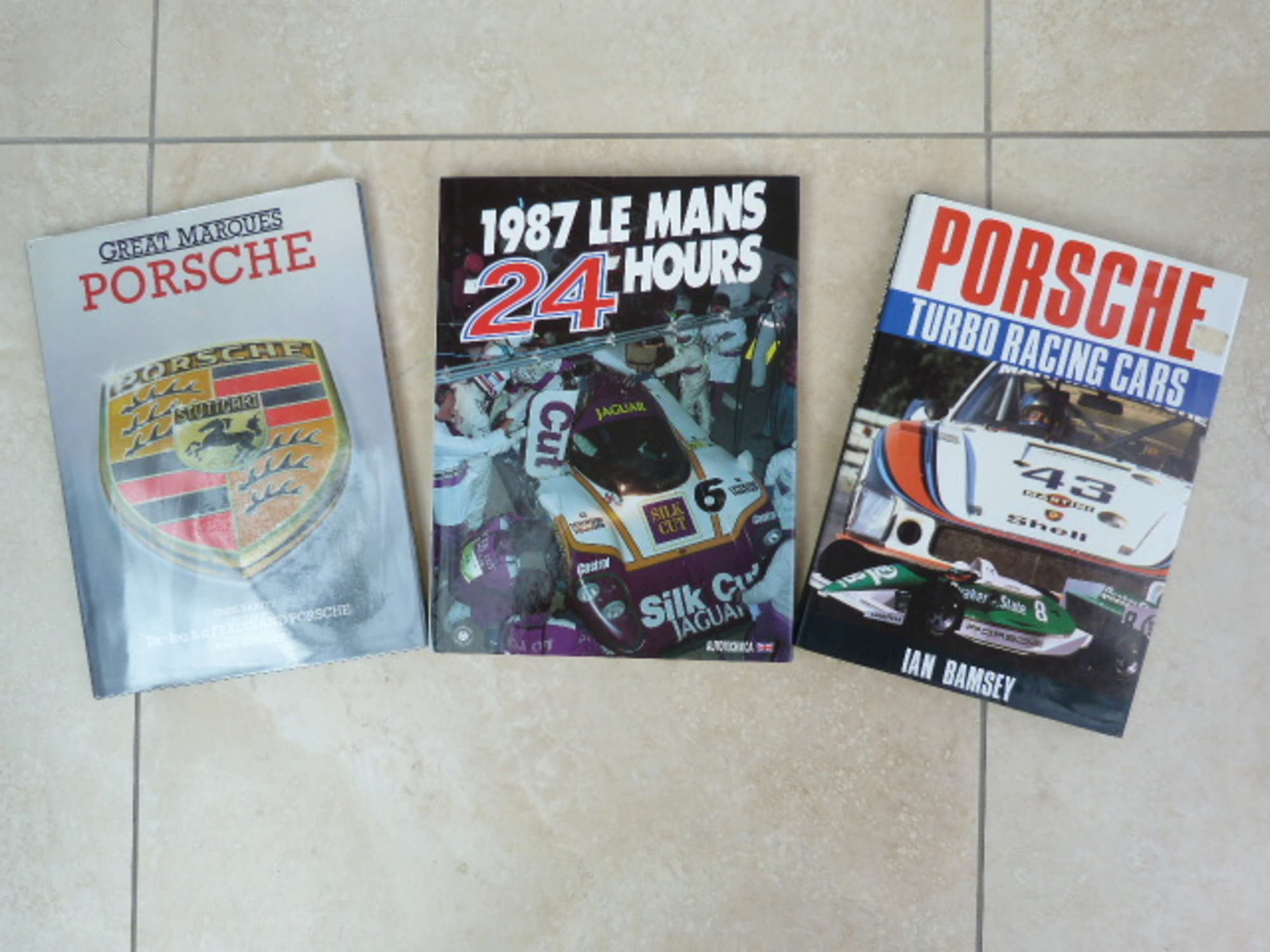 Trio of Porsche related volumes-Sold