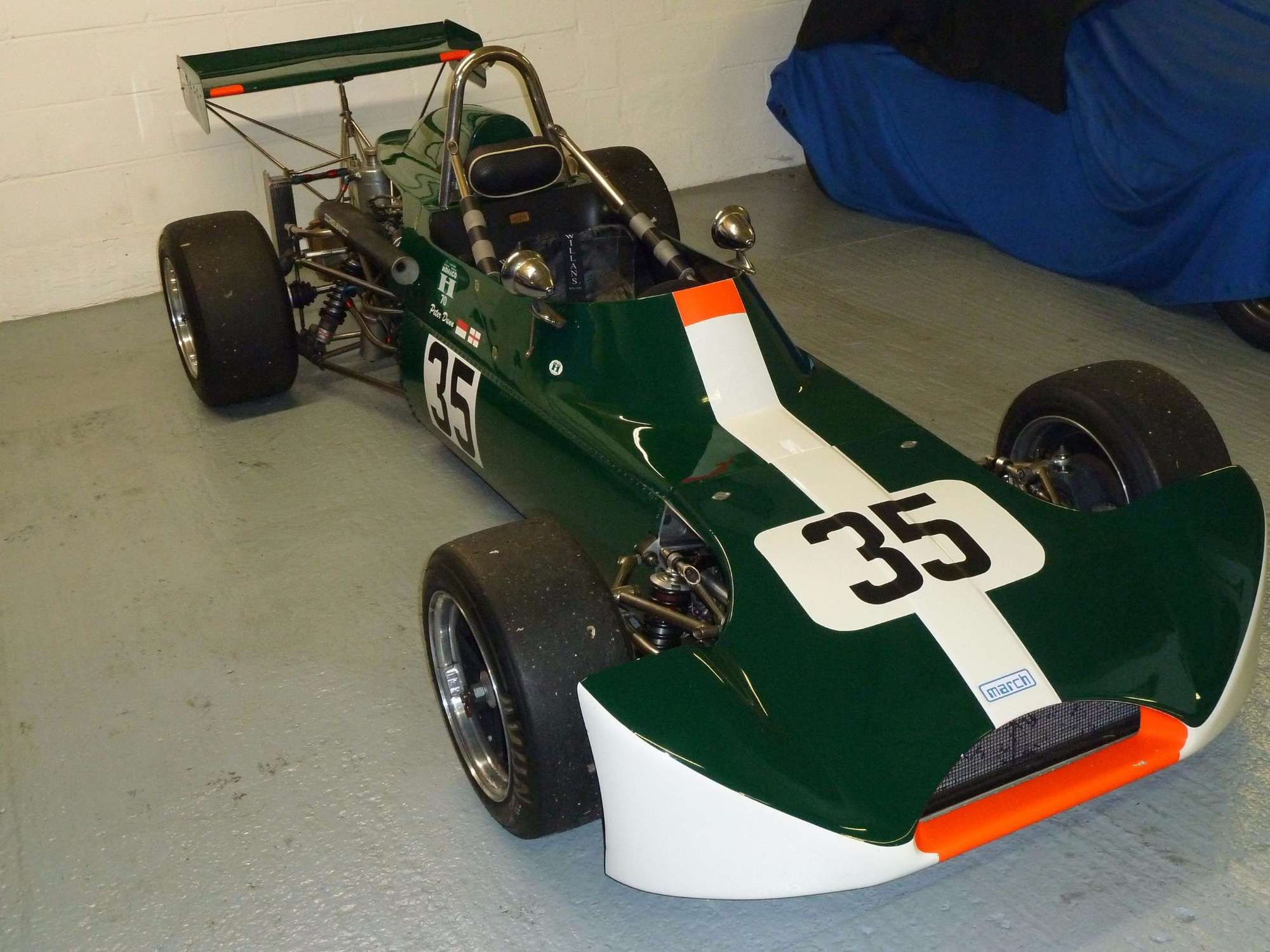 *& Regretfully Withdrawn ** 1973 MARCH 733/26 ex-Ian Taylor-Auction Lot