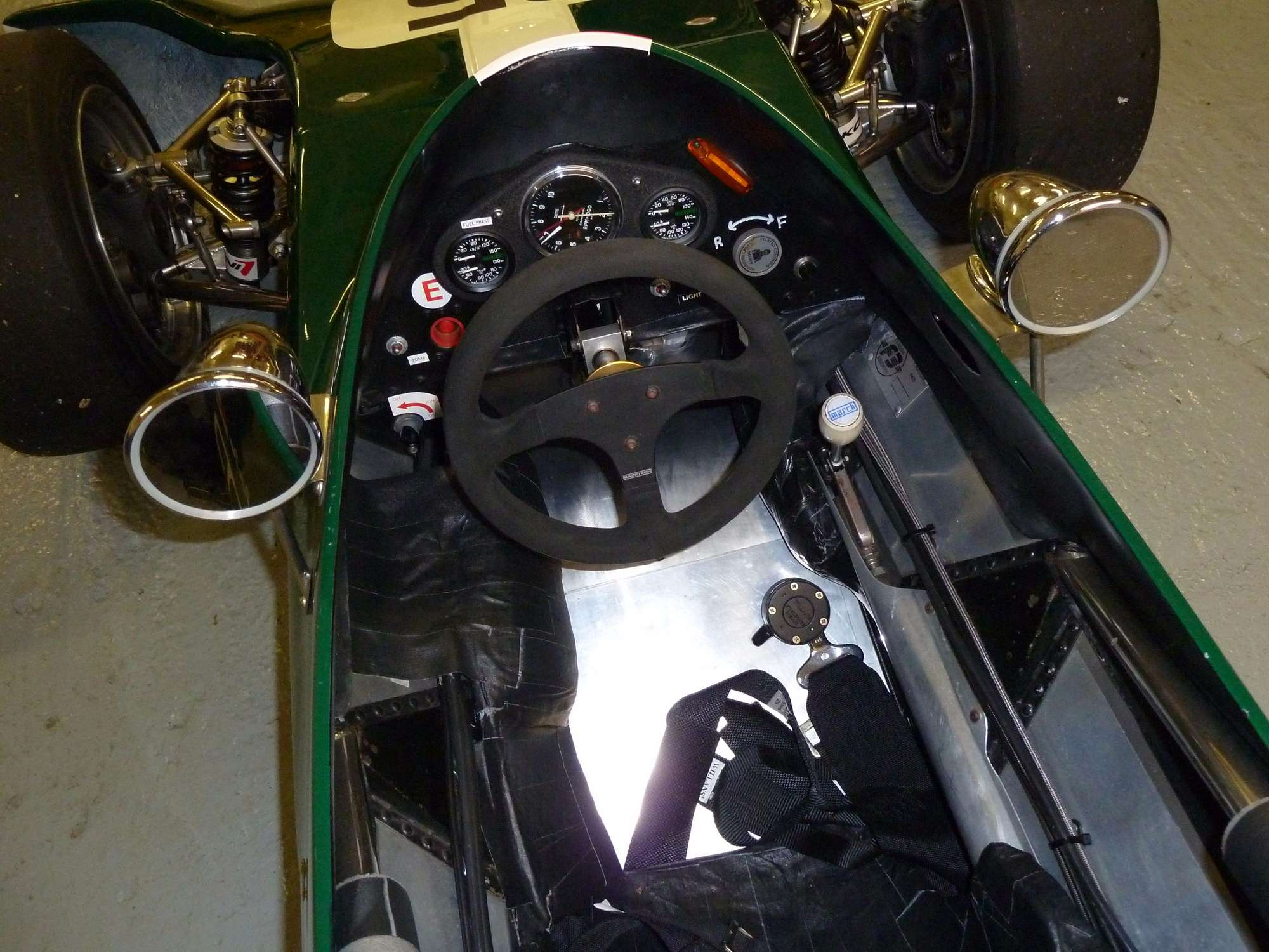 *& Regretfully Withdrawn ** 1973 MARCH 733/26 ex-Ian Taylor-Auction Lot