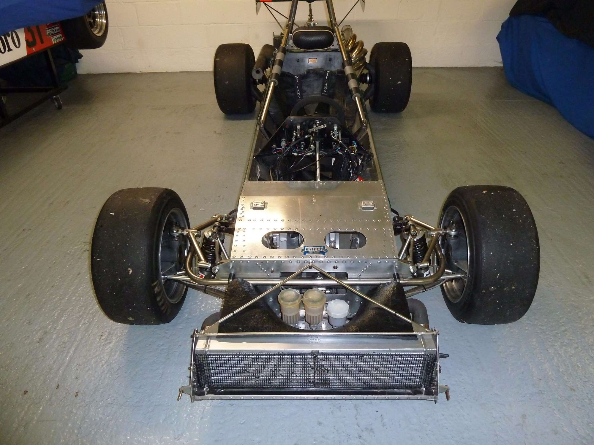 *& Regretfully Withdrawn ** 1973 MARCH 733/26 ex-Ian Taylor-Auction Lot